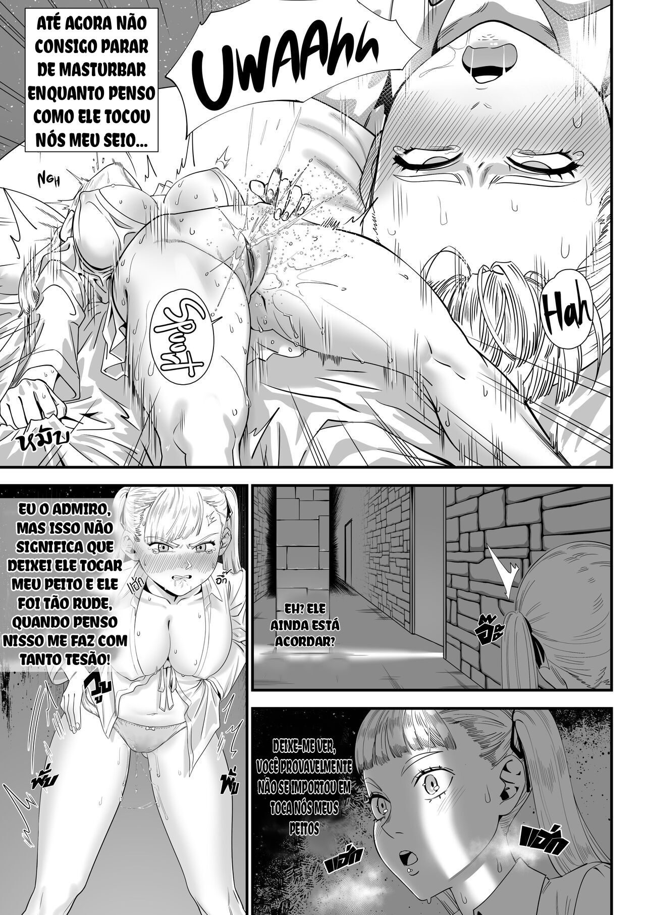 BLACK CLOVER PORN BOOK (Black Clover) Bildnummer 4