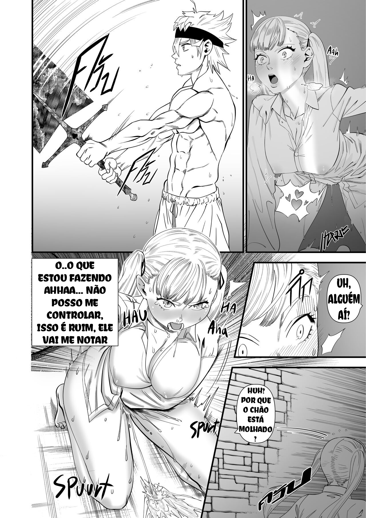 BLACK CLOVER PORN BOOK (Black Clover) Bildnummer 5