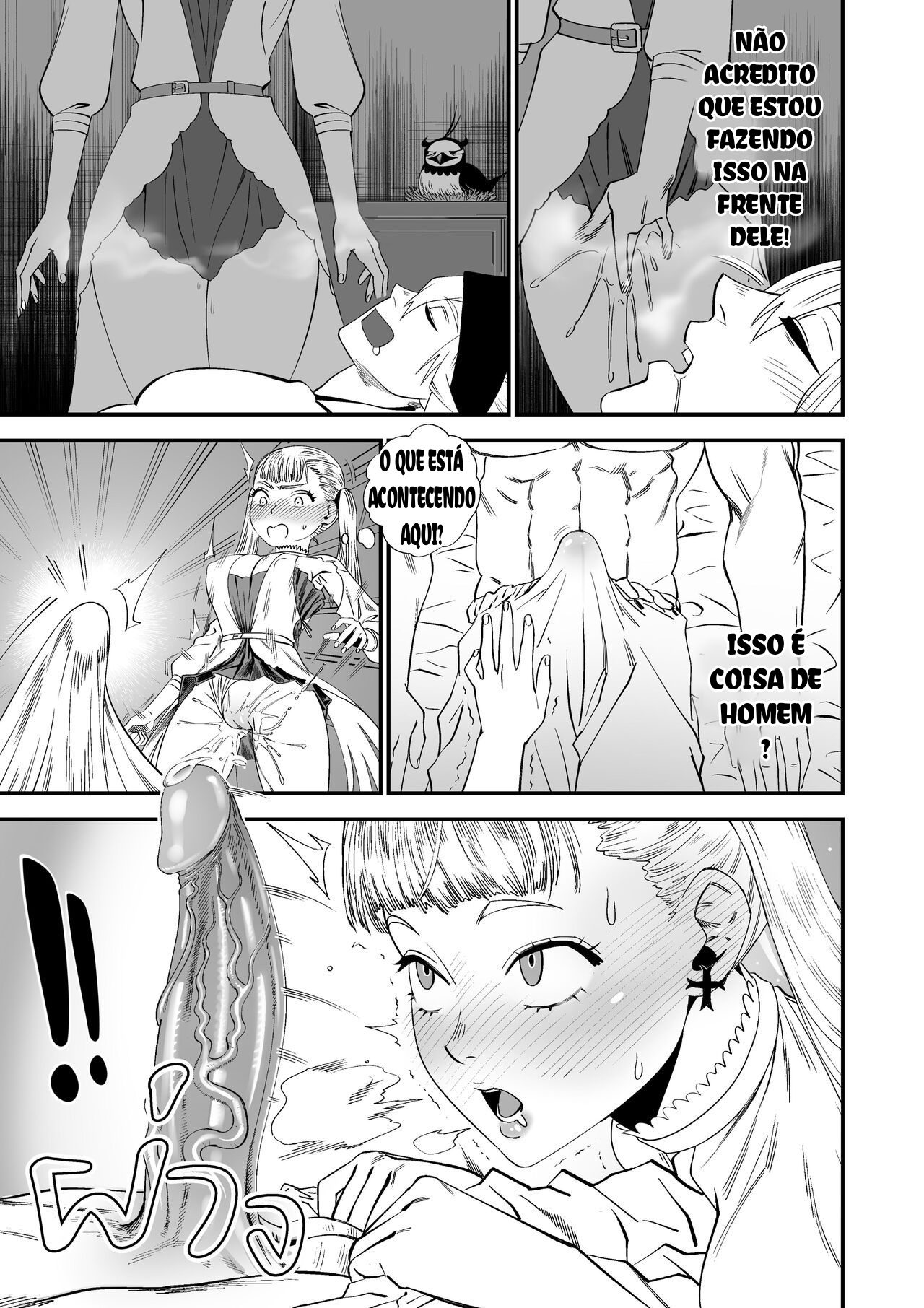 BLACK CLOVER PORN BOOK (Black Clover) Bildnummer 8