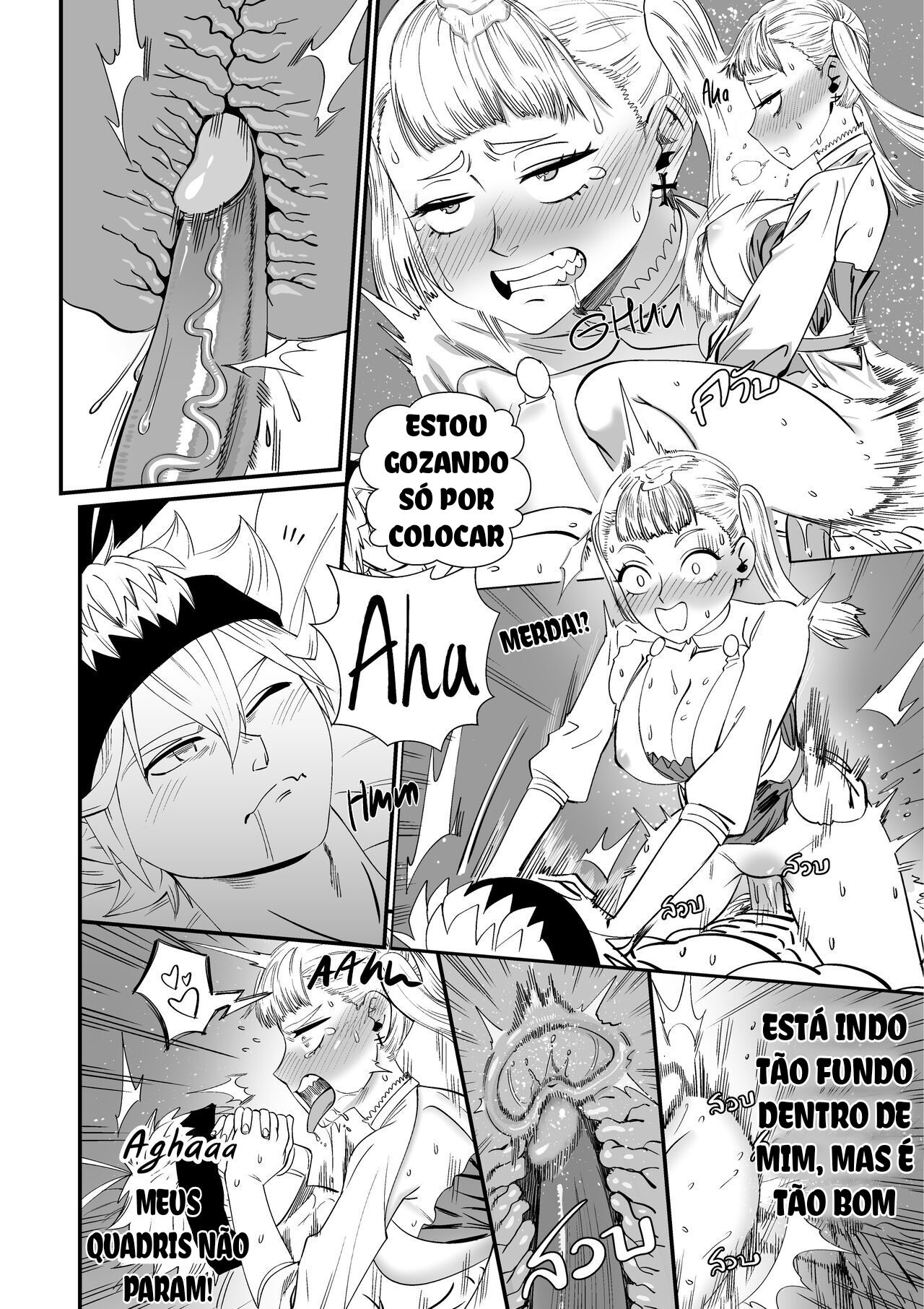 BLACK CLOVER PORN BOOK (Black Clover) Bildnummer 11