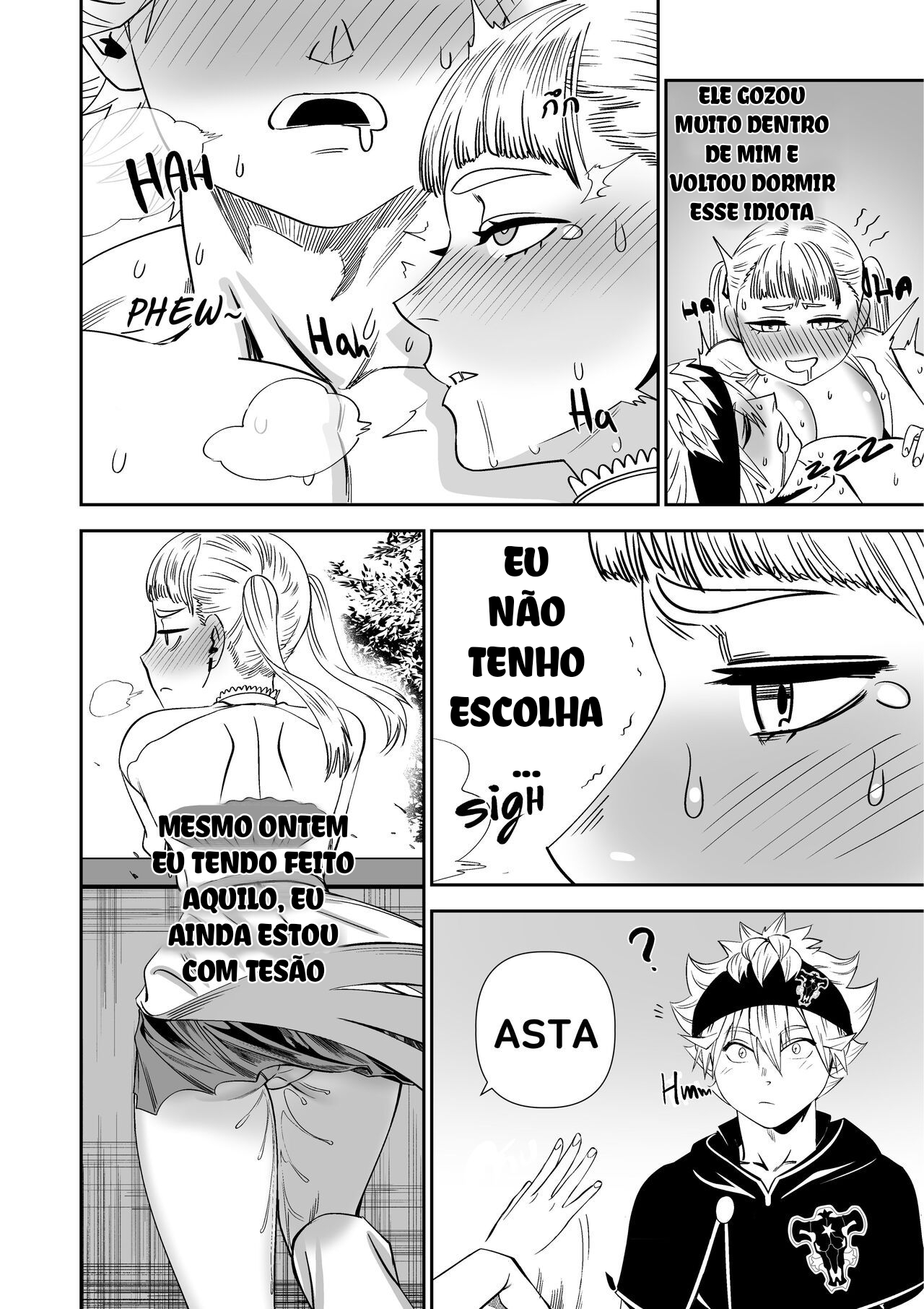 BLACK CLOVER PORN BOOK (Black Clover) Bildnummer 13