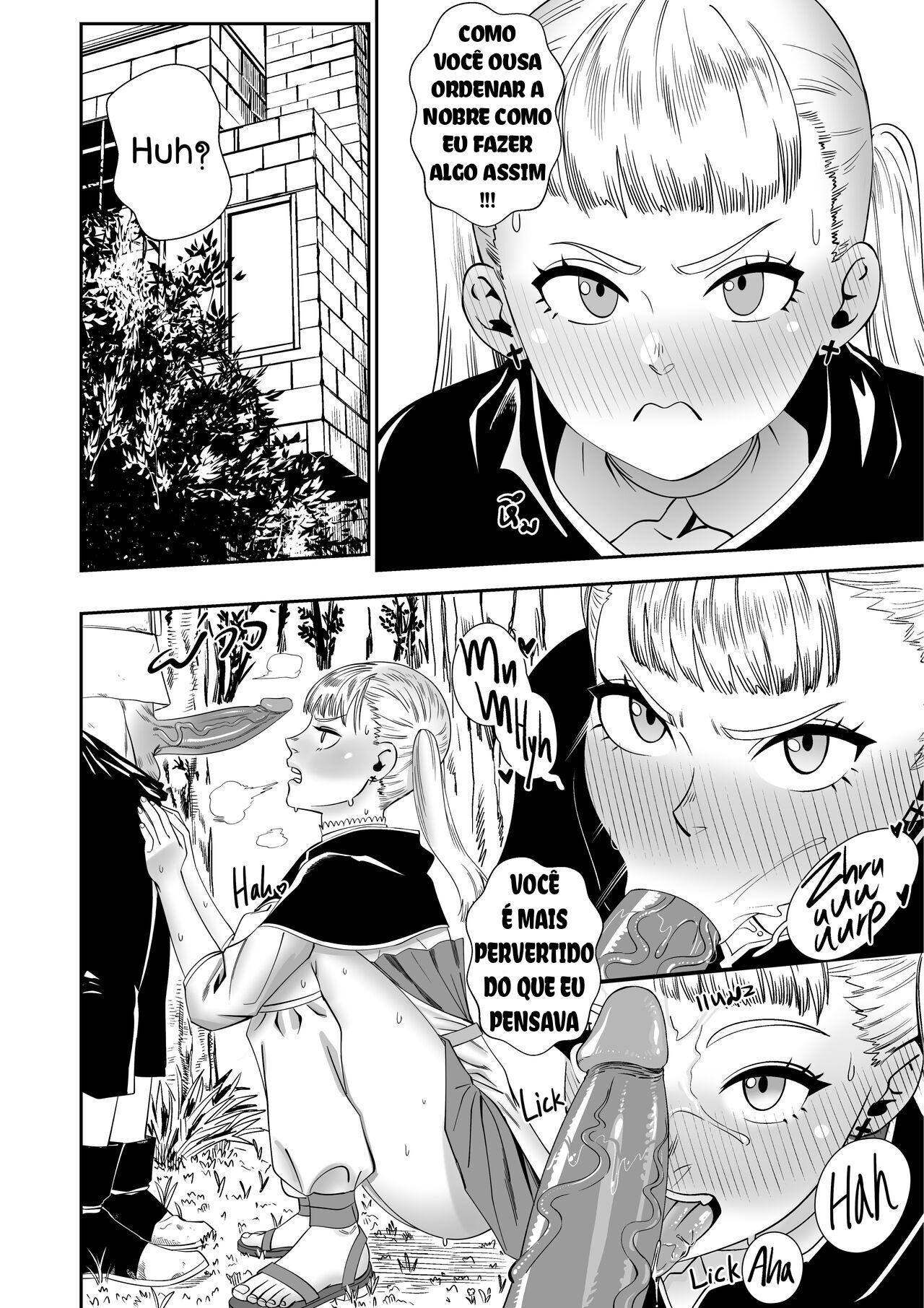 BLACK CLOVER PORN BOOK (Black Clover) Bildnummer 21