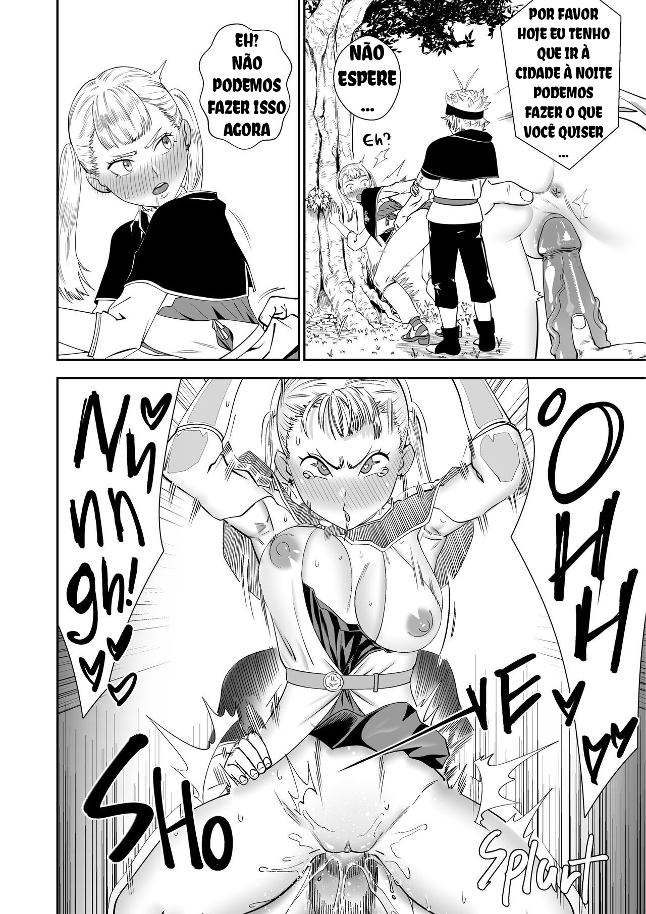 BLACK CLOVER PORN BOOK (Black Clover) Bildnummer 23