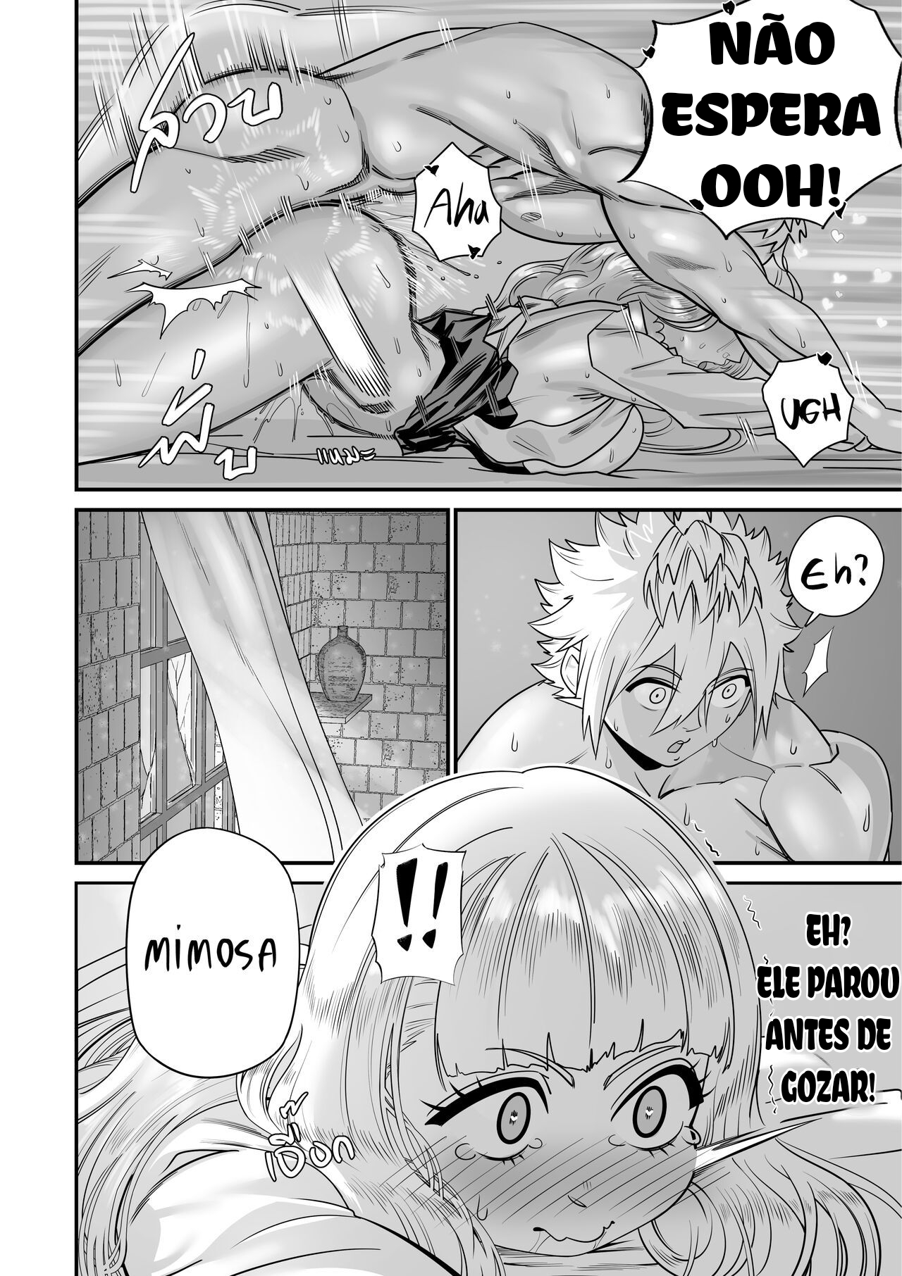 BLACK CLOVER PORN BOOK (Black Clover) Bildnummer 39