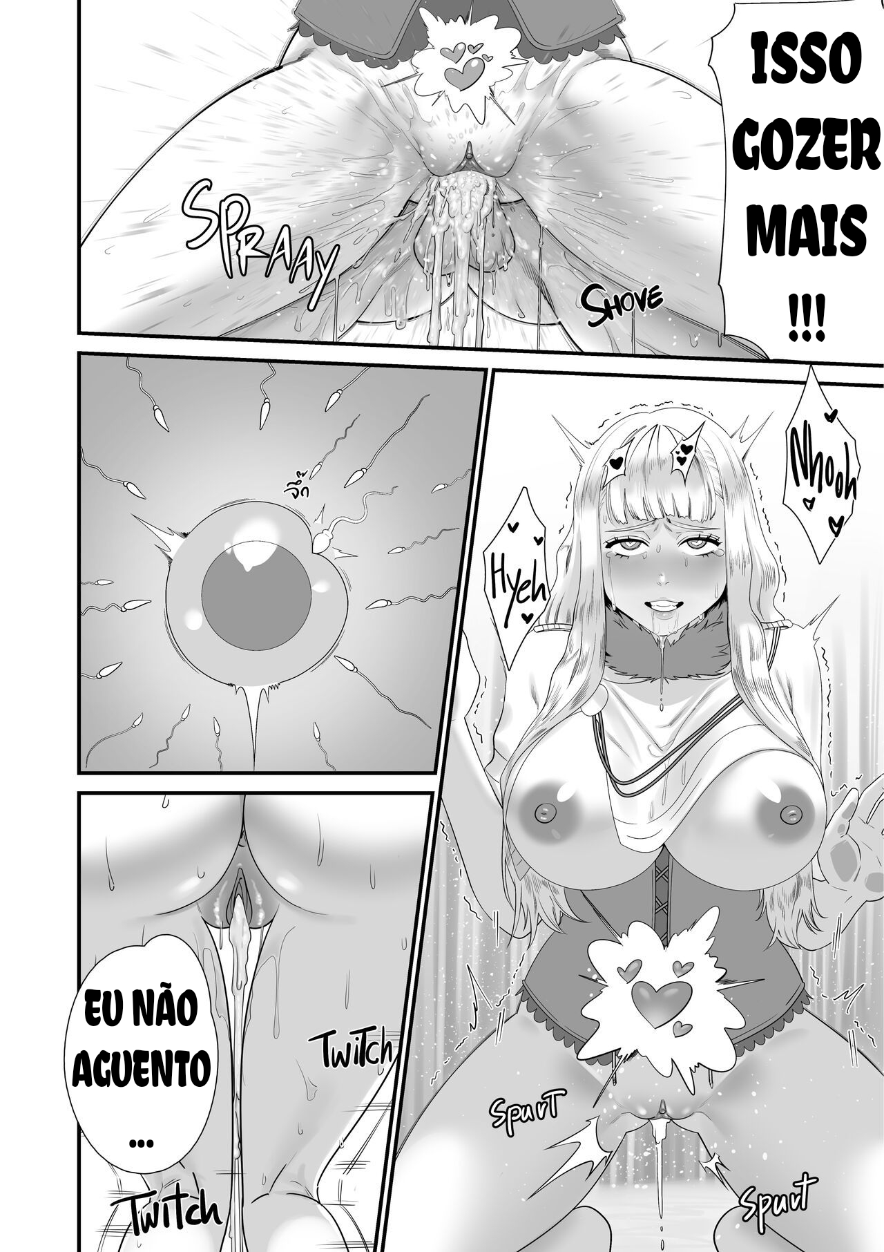 BLACK CLOVER PORN BOOK (Black Clover) Bildnummer 47