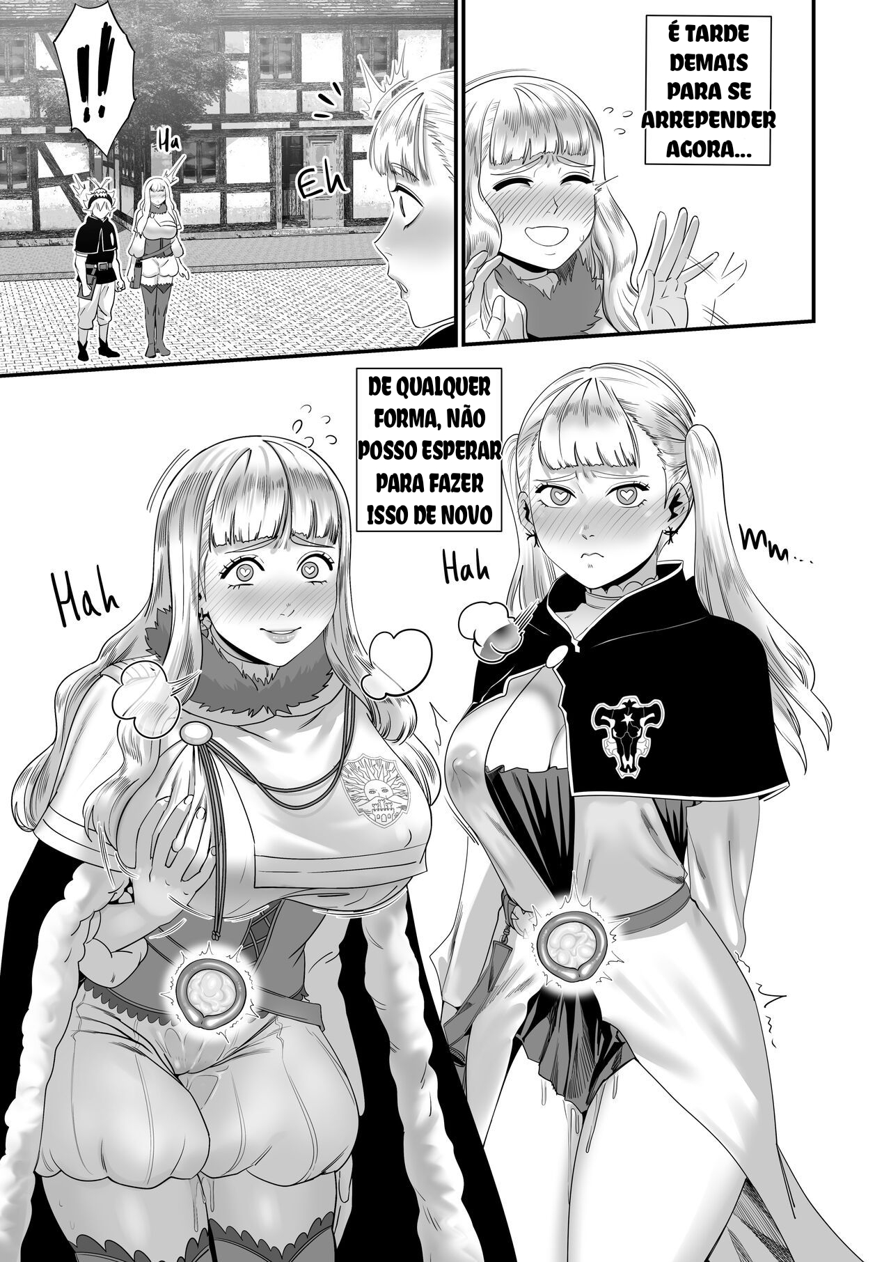 BLACK CLOVER PORN BOOK (Black Clover) Bildnummer 48