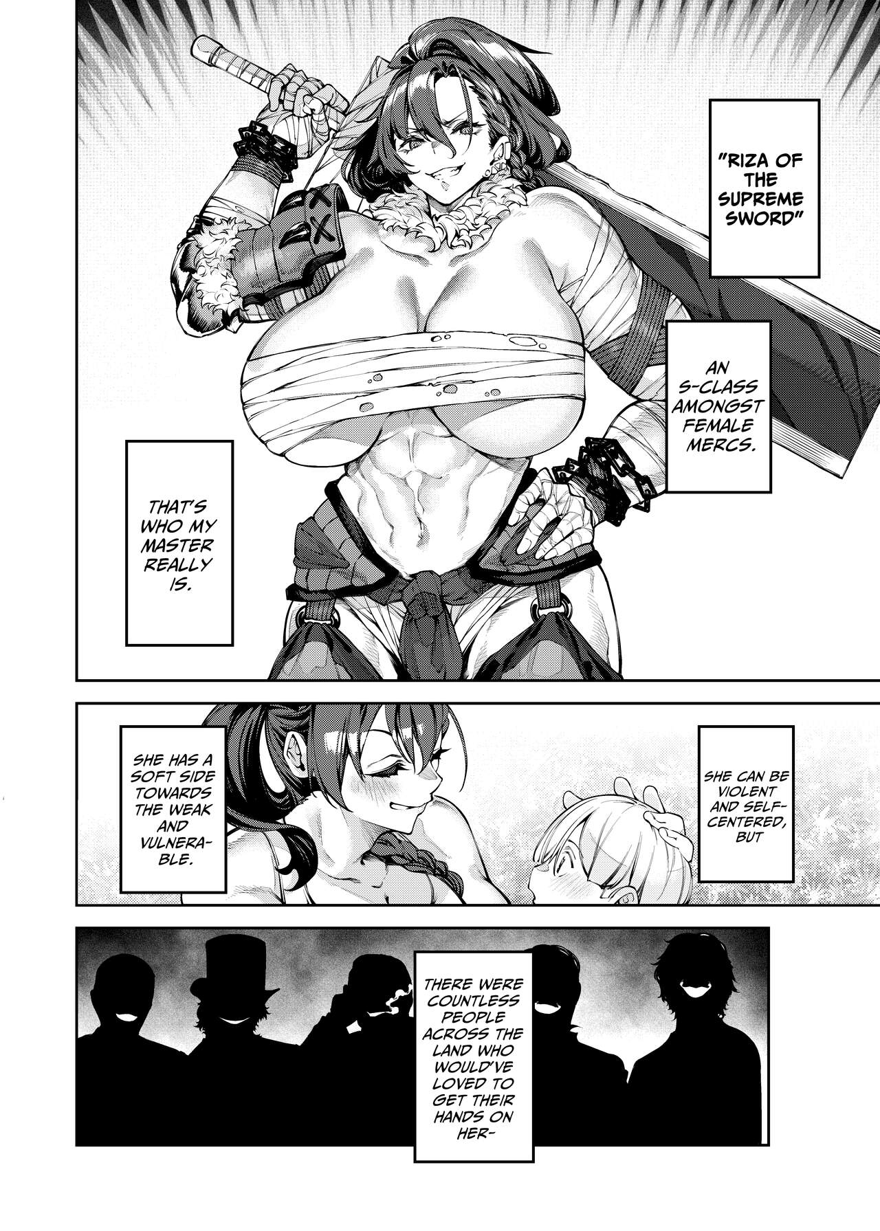 [I'm moralist (Yanagihara Mitsuki, iapoc)] Inmon Jakutai Joshishou ni Wakarase Ecchisuru Manga | A Manga where a Lewd Crest has weakened my Master [English] [ApricotJam] 10eme image