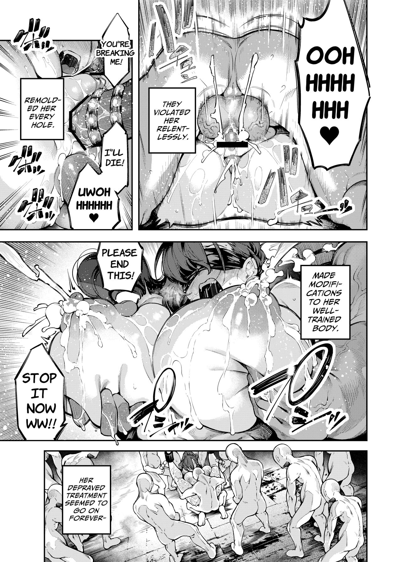 [I'm moralist (Yanagihara Mitsuki, iapoc)] Inmon Jakutai Joshishou ni Wakarase Ecchisuru Manga | A Manga where a Lewd Crest has weakened my Master [English] [ApricotJam] 13eme image