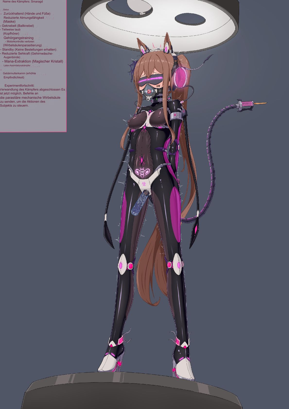 The Latex Combatant Makeover (DE) 图片编号 5