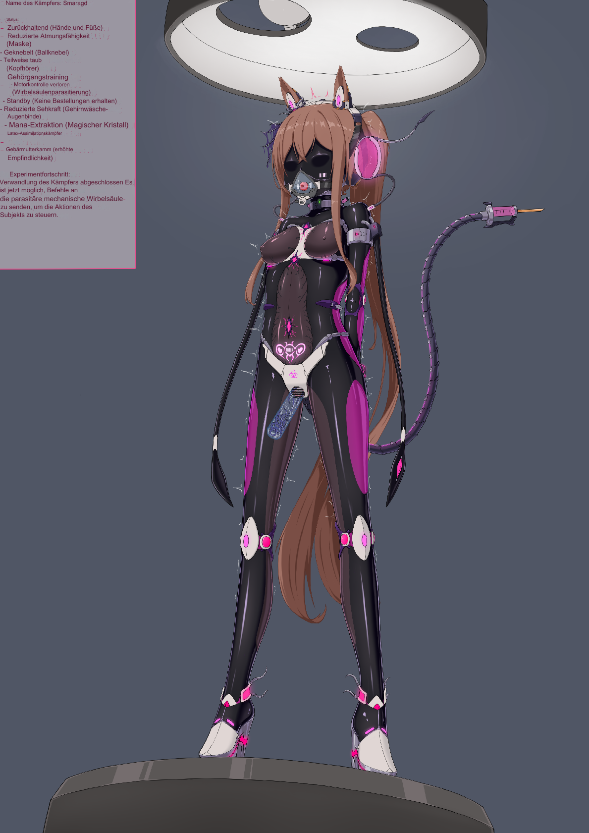 The Latex Combatant Makeover (DE) 图片编号 6