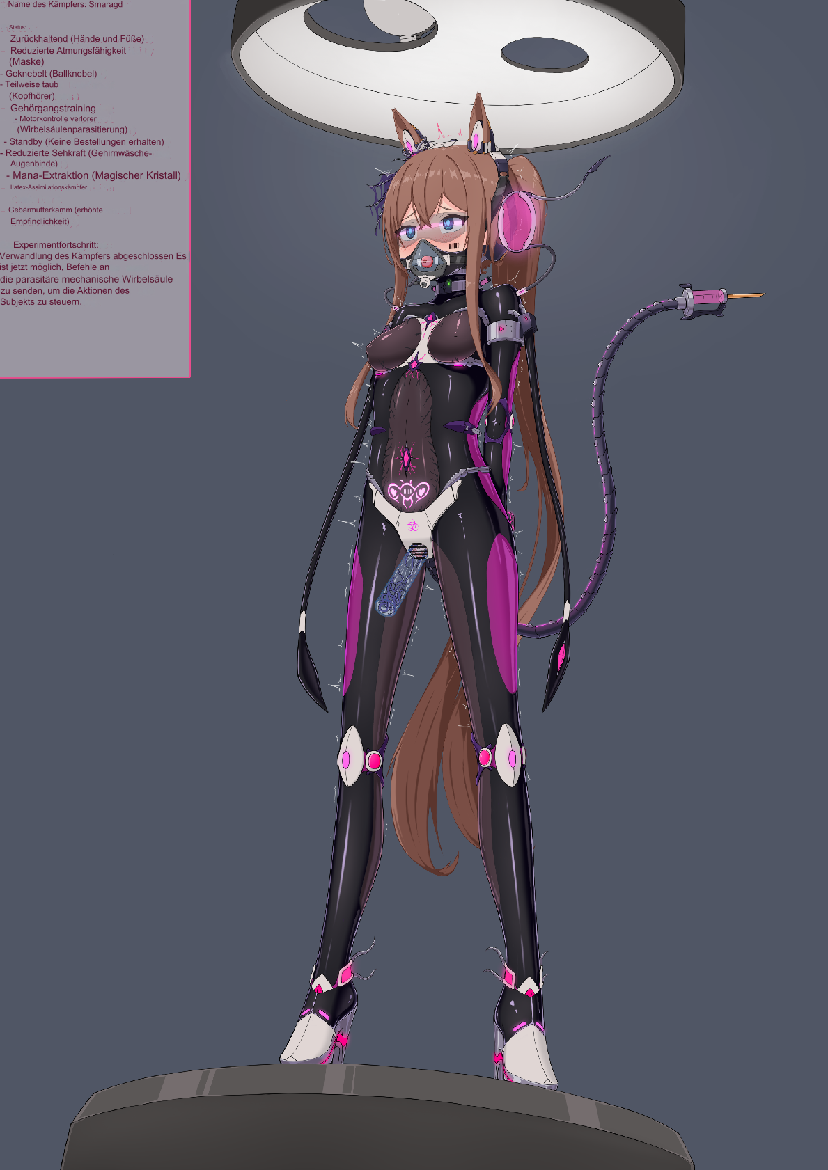 The Latex Combatant Makeover (DE) 图片编号 7