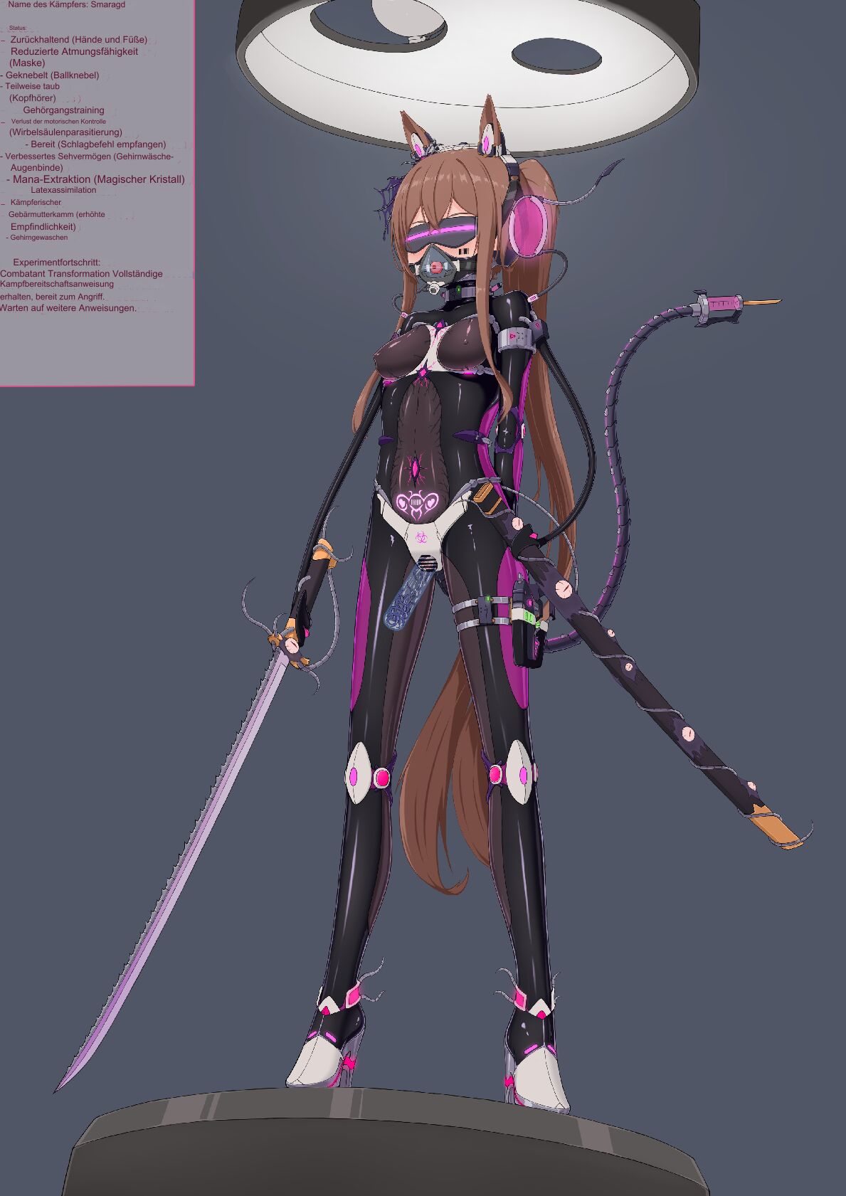 The Latex Combatant Makeover (DE) 图片编号 9