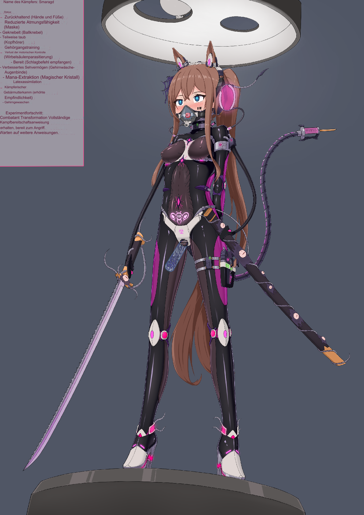 The Latex Combatant Makeover (DE) 图片编号 10