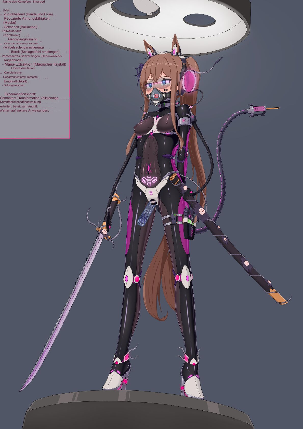 The Latex Combatant Makeover (DE) 图片编号 11