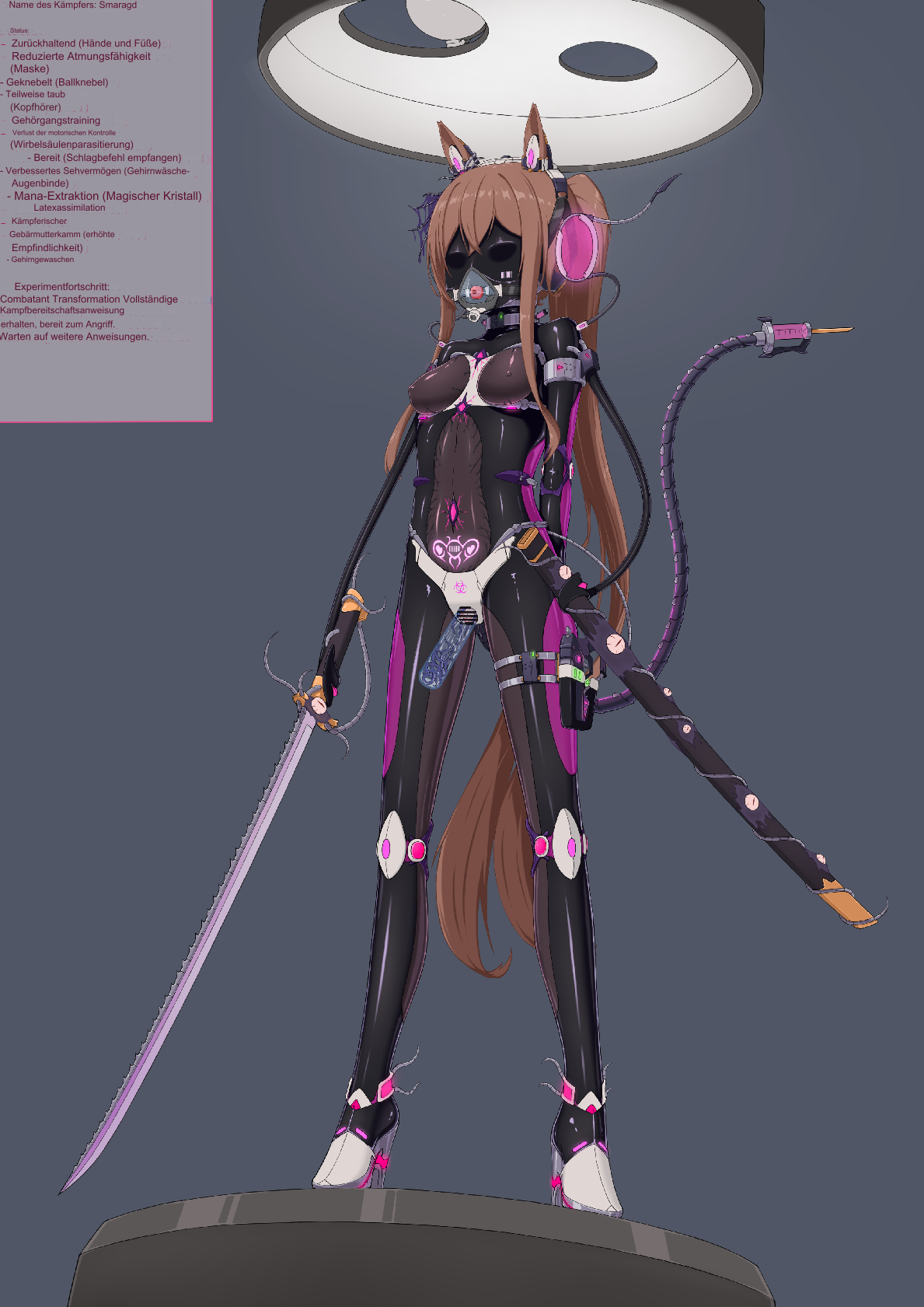 The Latex Combatant Makeover (DE) 图片编号 12