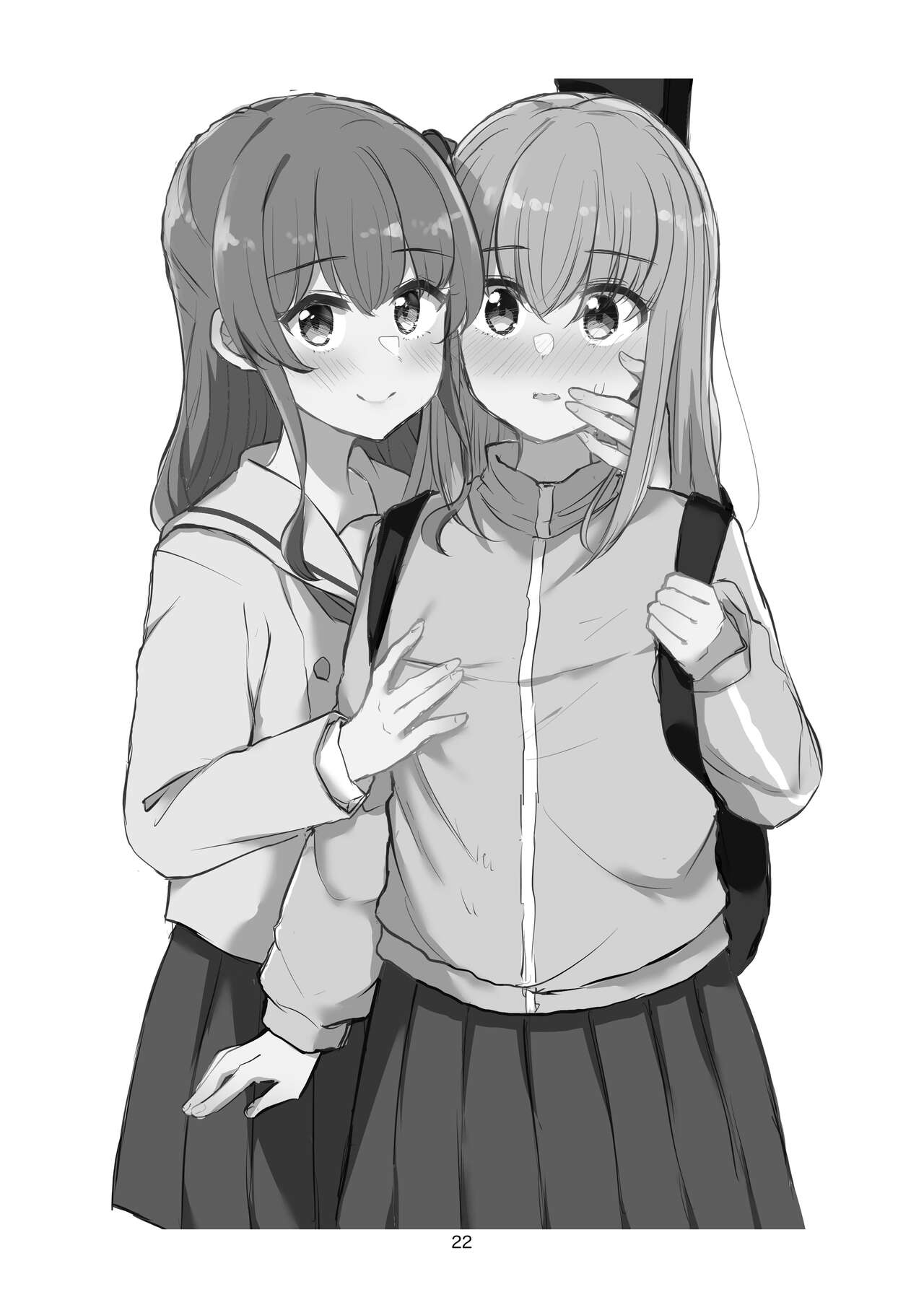 [Kyou Majo! (Uemura Navia)] Yuujou to Renbo no Kyoukai | 友情與愛戀的邊界 (Bocchi the Rock!) [Chinese] [透明声彩汉化组] [Digital] [Incomplete] image number 16