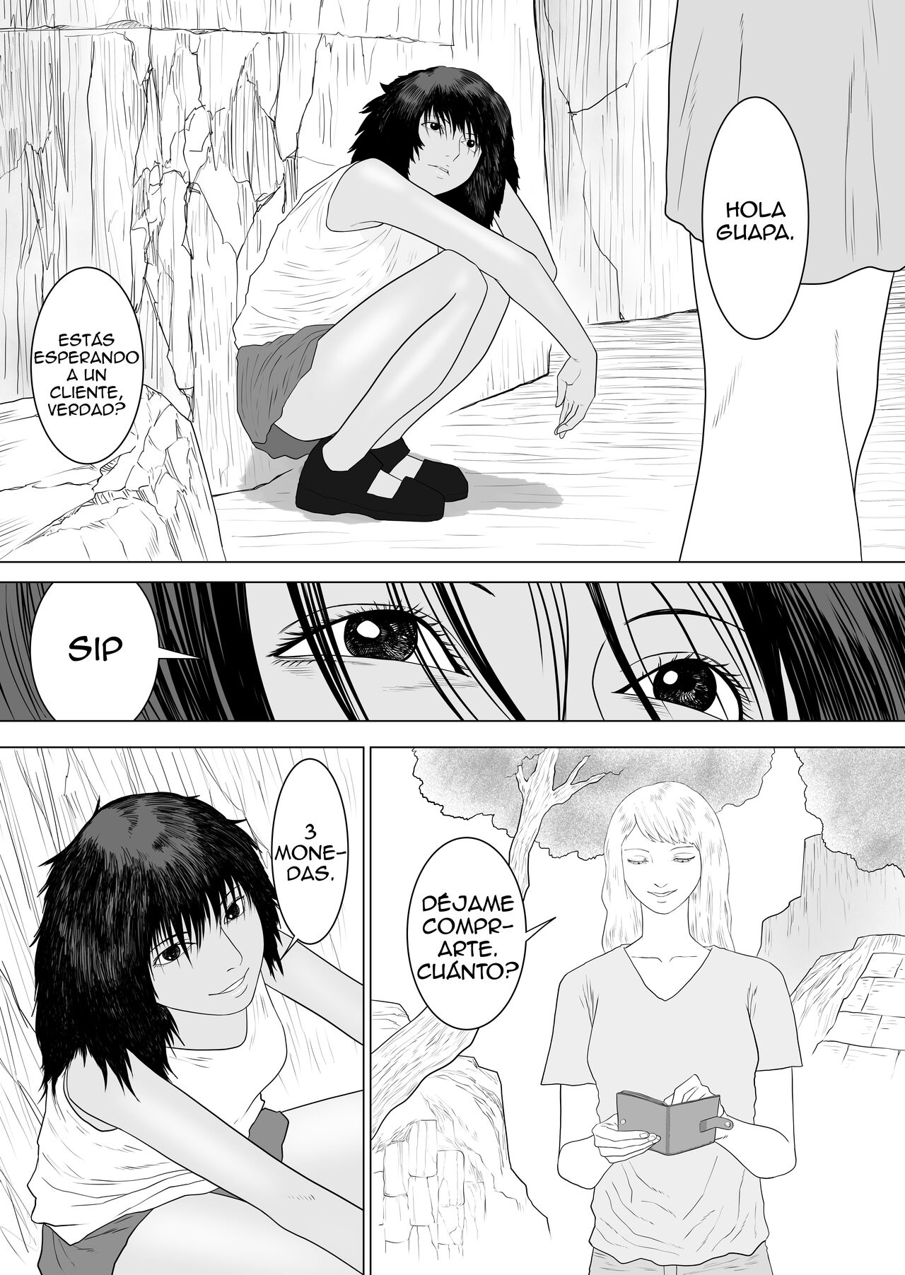 [Arukanik] Baishunpu no Pirin | Pirin La Prostituta [Spanish] [TRADUCEME ESTA] image number 4