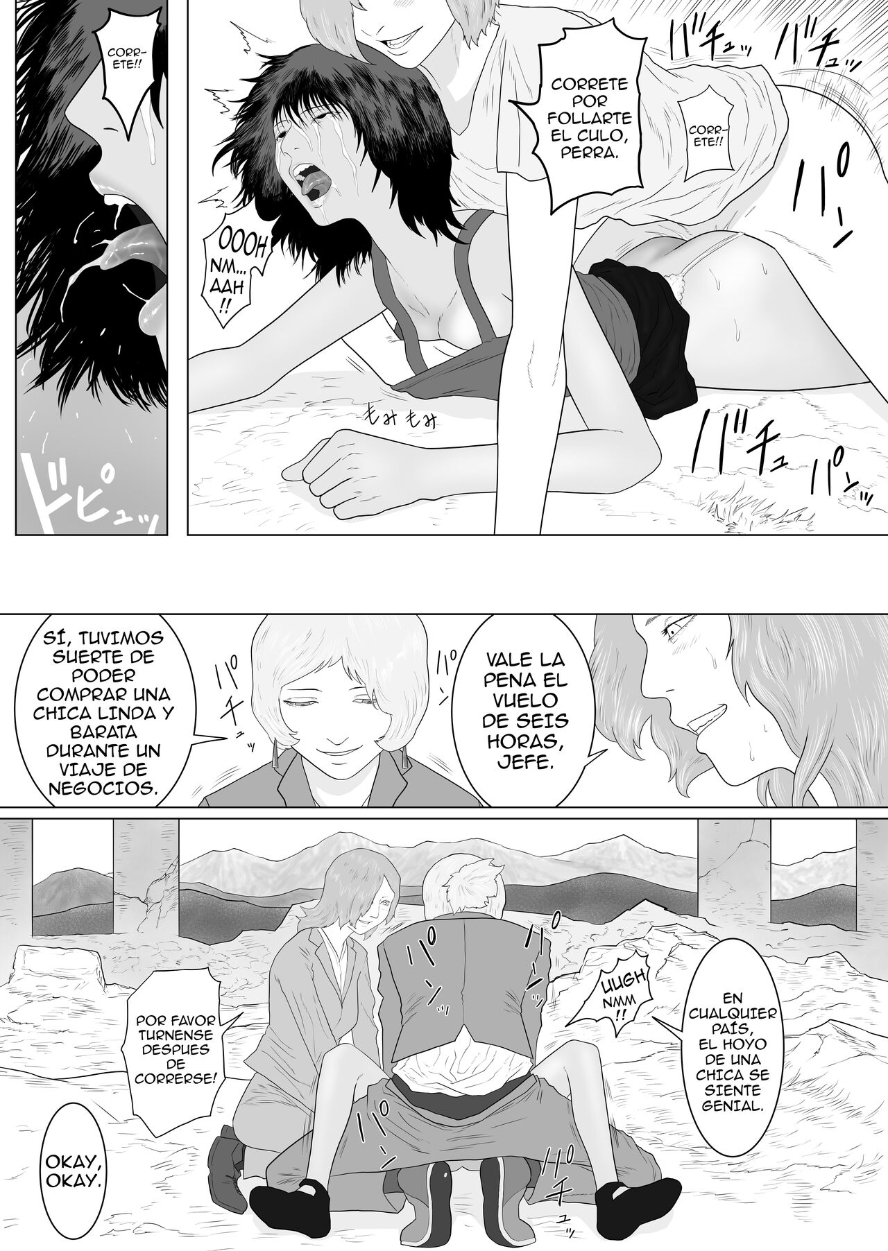 [Arukanik] Baishunpu no Pirin | Pirin La Prostituta [Spanish] [TRADUCEME ESTA] image number 16