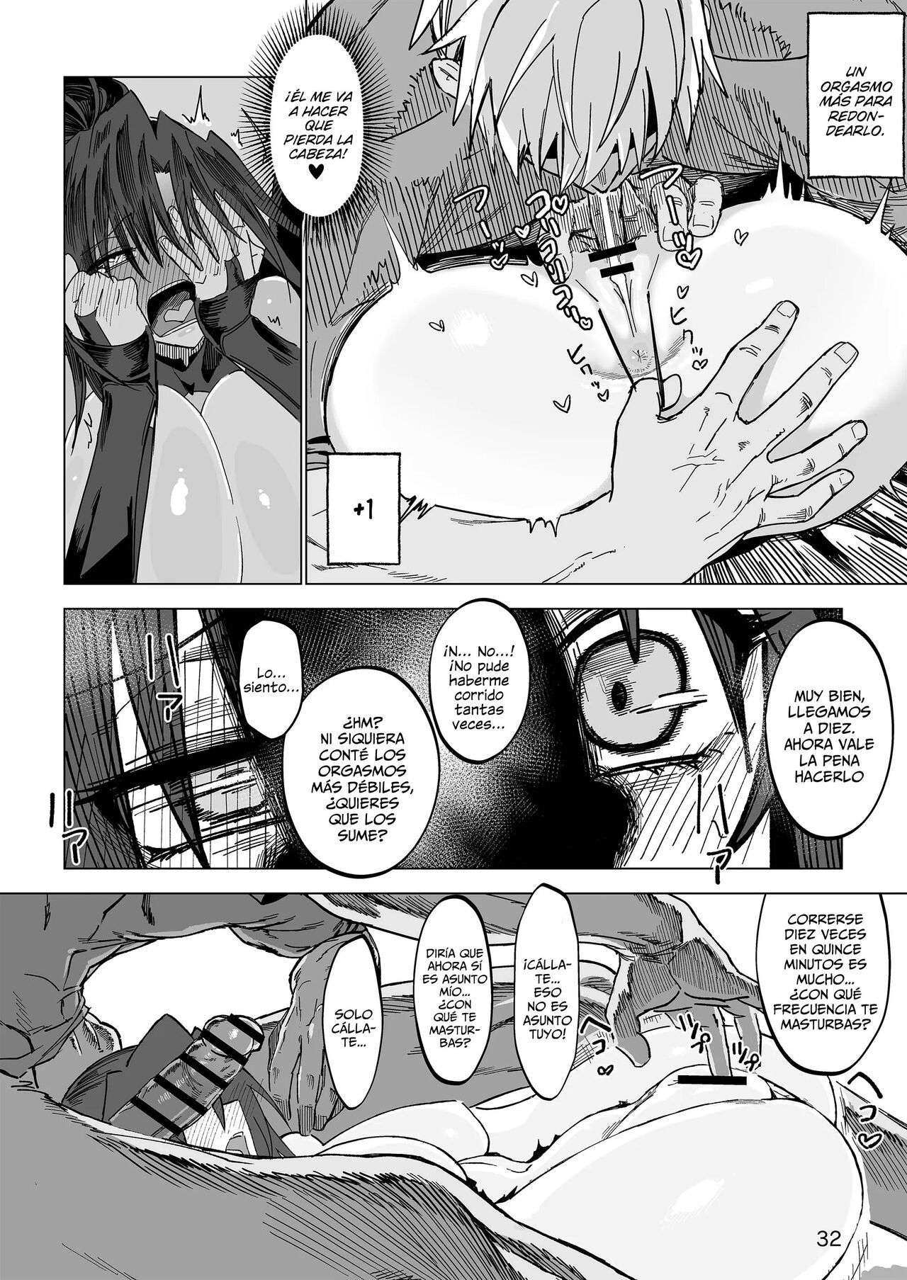 [Gatakomanchi (Komagata)] Isekai Mesu Yuusha [Spanish] [Lo Hago por Diversión] [Digital] Bildnummer 31