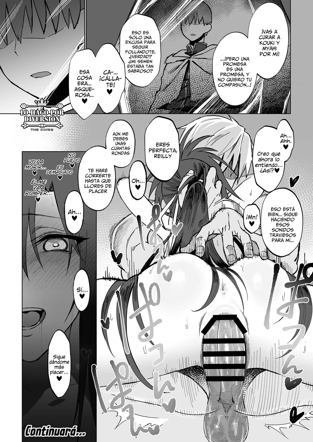 [Gatakomanchi (Komagata)] Isekai Mesu Yuusha [Spanish] [Lo Hago por Diversión] [Digital] Bildnummer 48