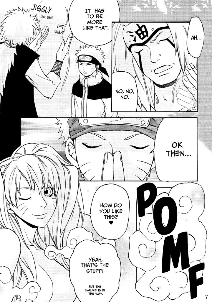 (CR36) [Shikisokuzekuu (Kuma)] Puppet Paradise (Naruto) [English] [Decensored] изображение № 4