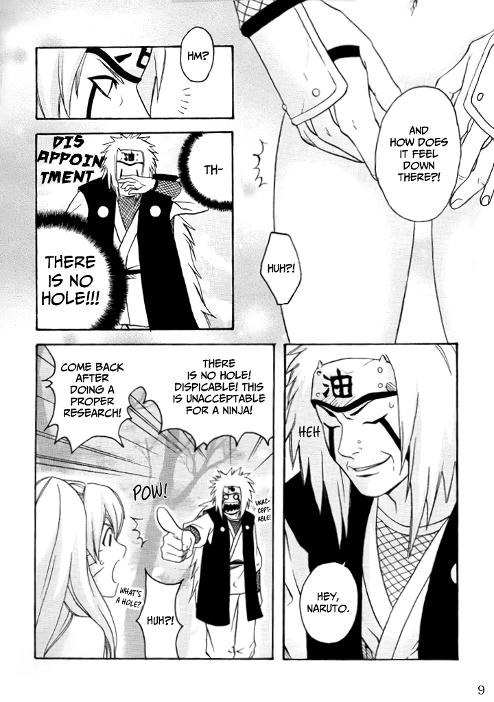 (CR36) [Shikisokuzekuu (Kuma)] Puppet Paradise (Naruto) [English] [Decensored] изображение № 6