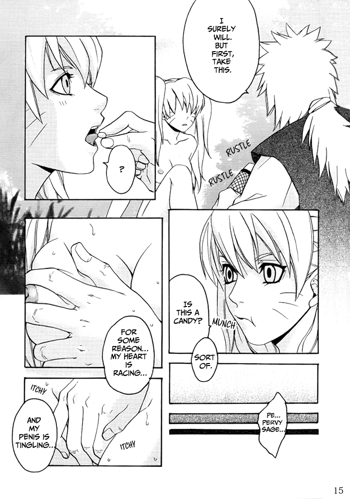 (CR36) [Shikisokuzekuu (Kuma)] Puppet Paradise (Naruto) [English] [Decensored] изображение № 12