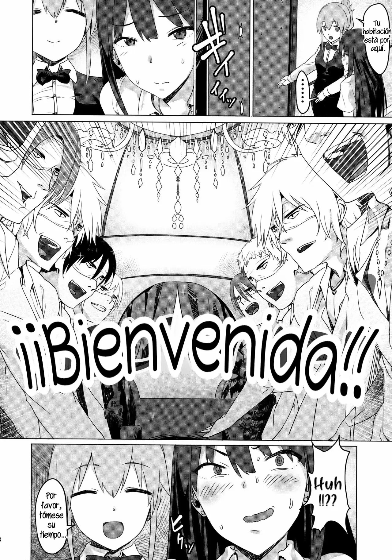 (C88) [PIANIISHIMO (Pija)] ONEONEONE (THE IDOLM@STER CINDERELLA GIRLS) [Spanish] [Traducciones Muy Lentas] 이미지 번호 7