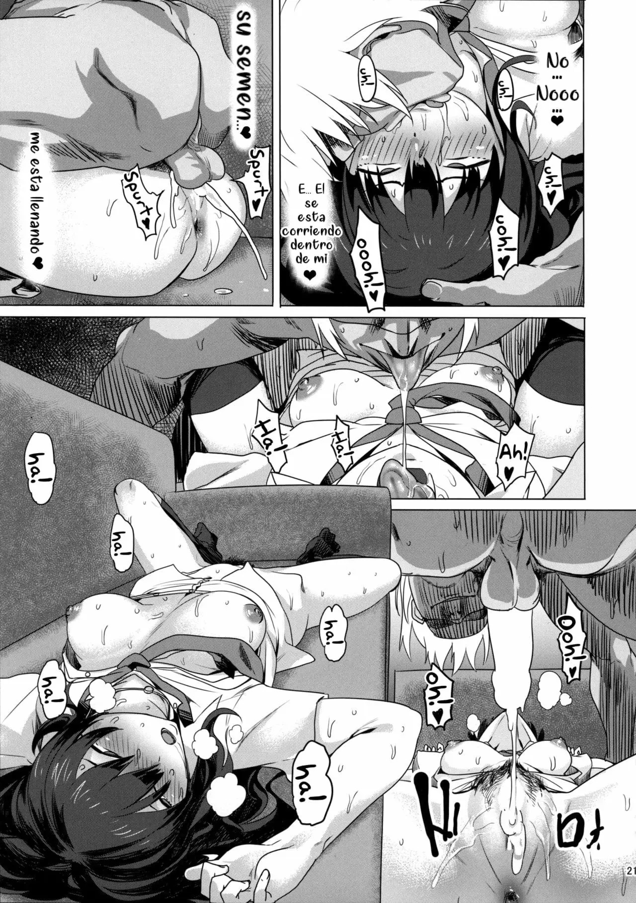 (C88) [PIANIISHIMO (Pija)] ONEONEONE (THE IDOLM@STER CINDERELLA GIRLS) [Spanish] [Traducciones Muy Lentas] 이미지 번호 20