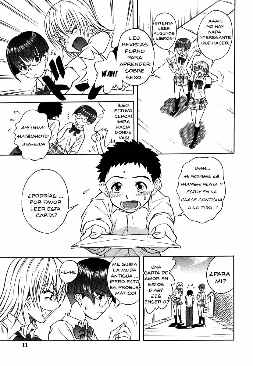 [Shiden Akira] Tenshi to Akuma to Bitter Candy | The Angel, the Devil, & the Bitter Candy (Sakura no Nioi) [Spanish] [Traducciones Muy Lentas] numero di immagine  7