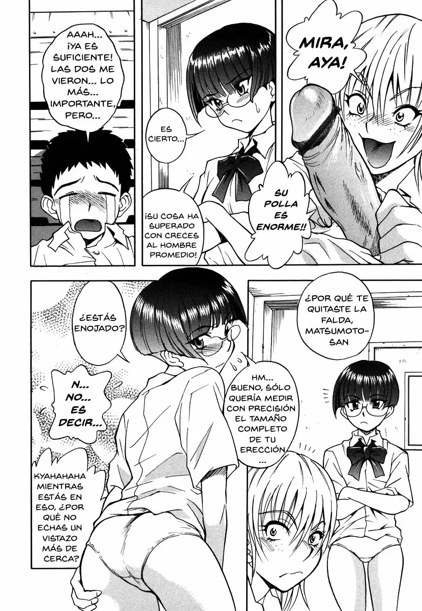 [Shiden Akira] Tenshi to Akuma to Bitter Candy | The Angel, the Devil, & the Bitter Candy (Sakura no Nioi) [Spanish] [Traducciones Muy Lentas] numero di immagine  10