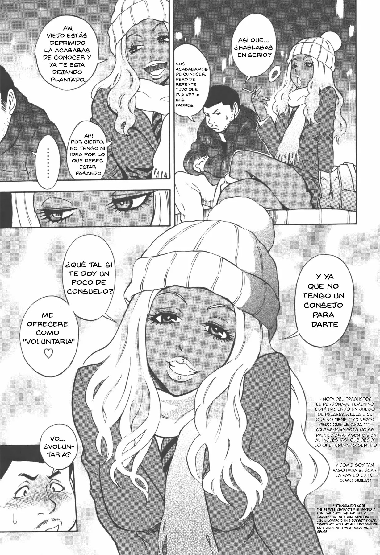 [Shiden Akira] Fuyu no Manimani | At the Mercy of Winter (Comic Masyo 2011-01) [Spanish] [Traducciones Muy Lentas] 图片编号 3