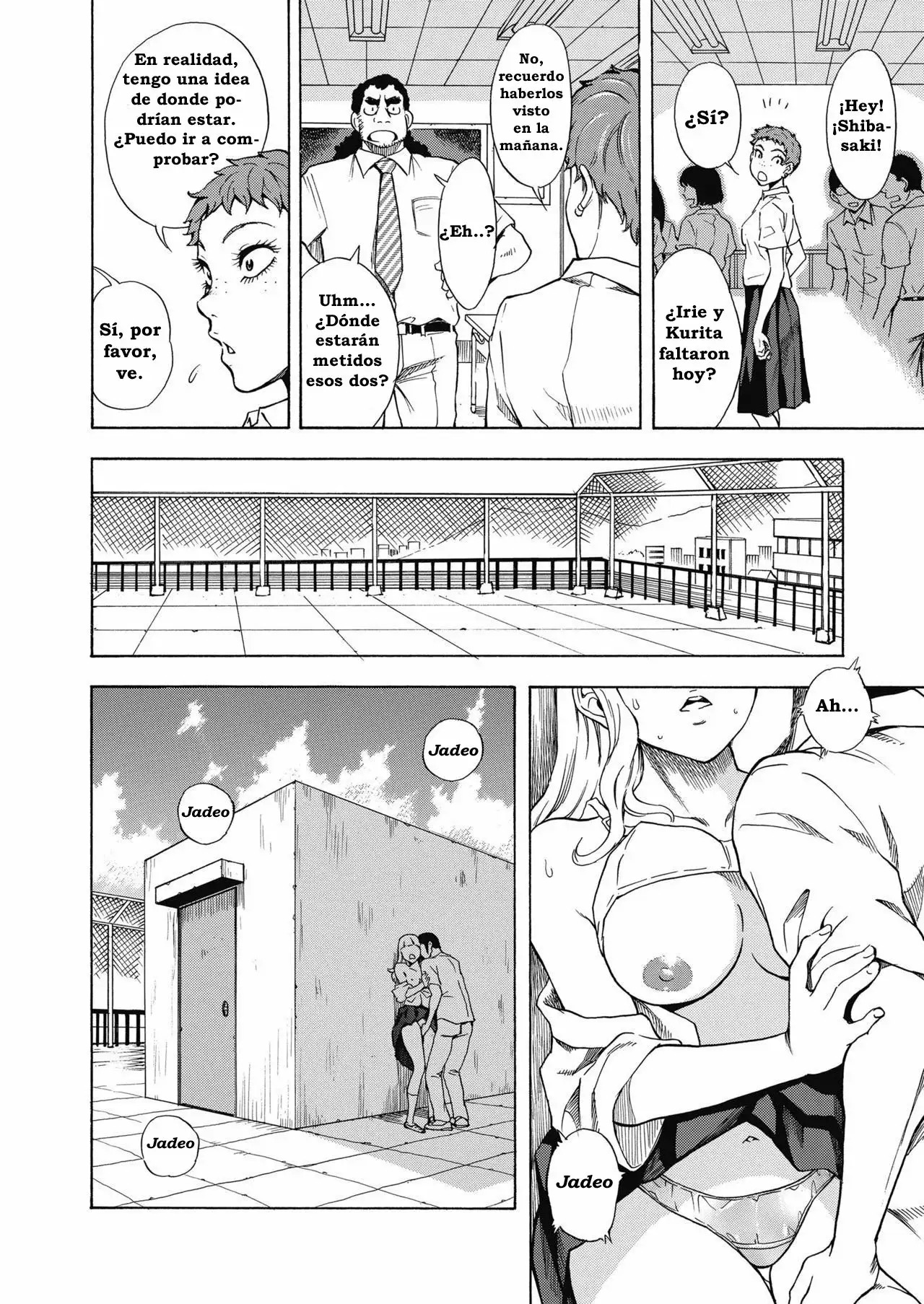 [Shiden Akira] Tennen Half to Sobakasu-hime to (COMIC Koh 2018-11) [Spanish] [Proyecto Darkness Subs] [Digital] numero di immagine  10