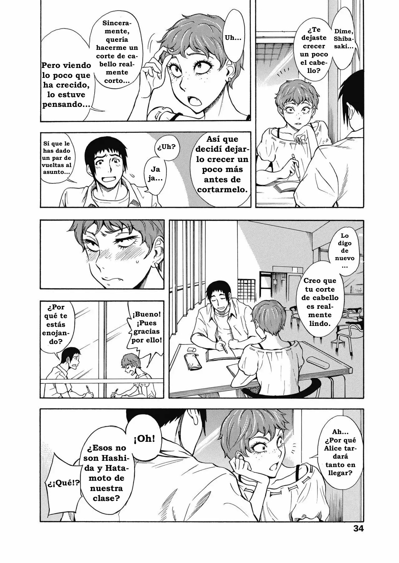 [Shiden Akira] Tennen Half to Sobakasu-hime to (COMIC Koh 2018-11) [Spanish] [Proyecto Darkness Subs] [Digital] numero di immagine  18