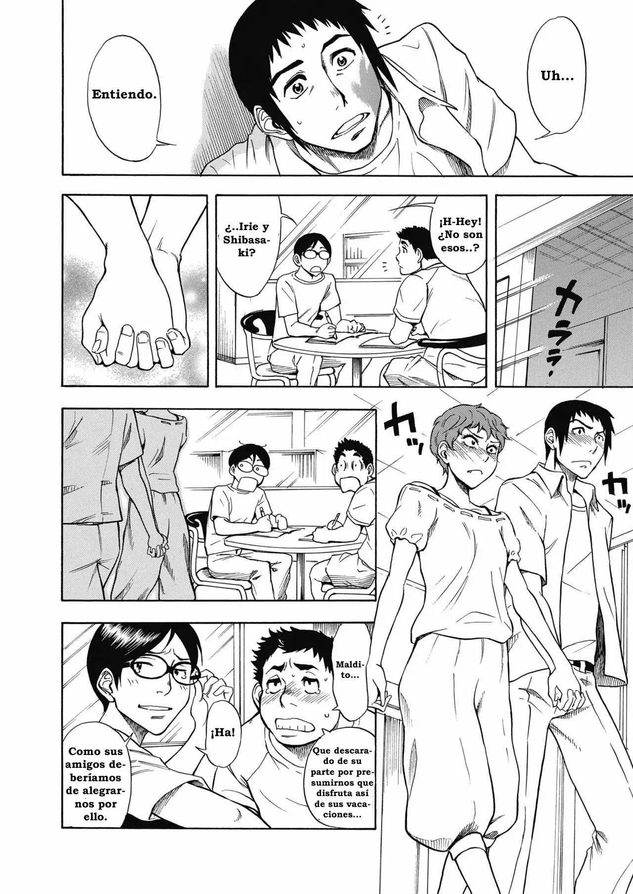 [Shiden Akira] Tennen Half to Sobakasu-hime to (COMIC Koh 2018-11) [Spanish] [Proyecto Darkness Subs] [Digital] numero di immagine  22