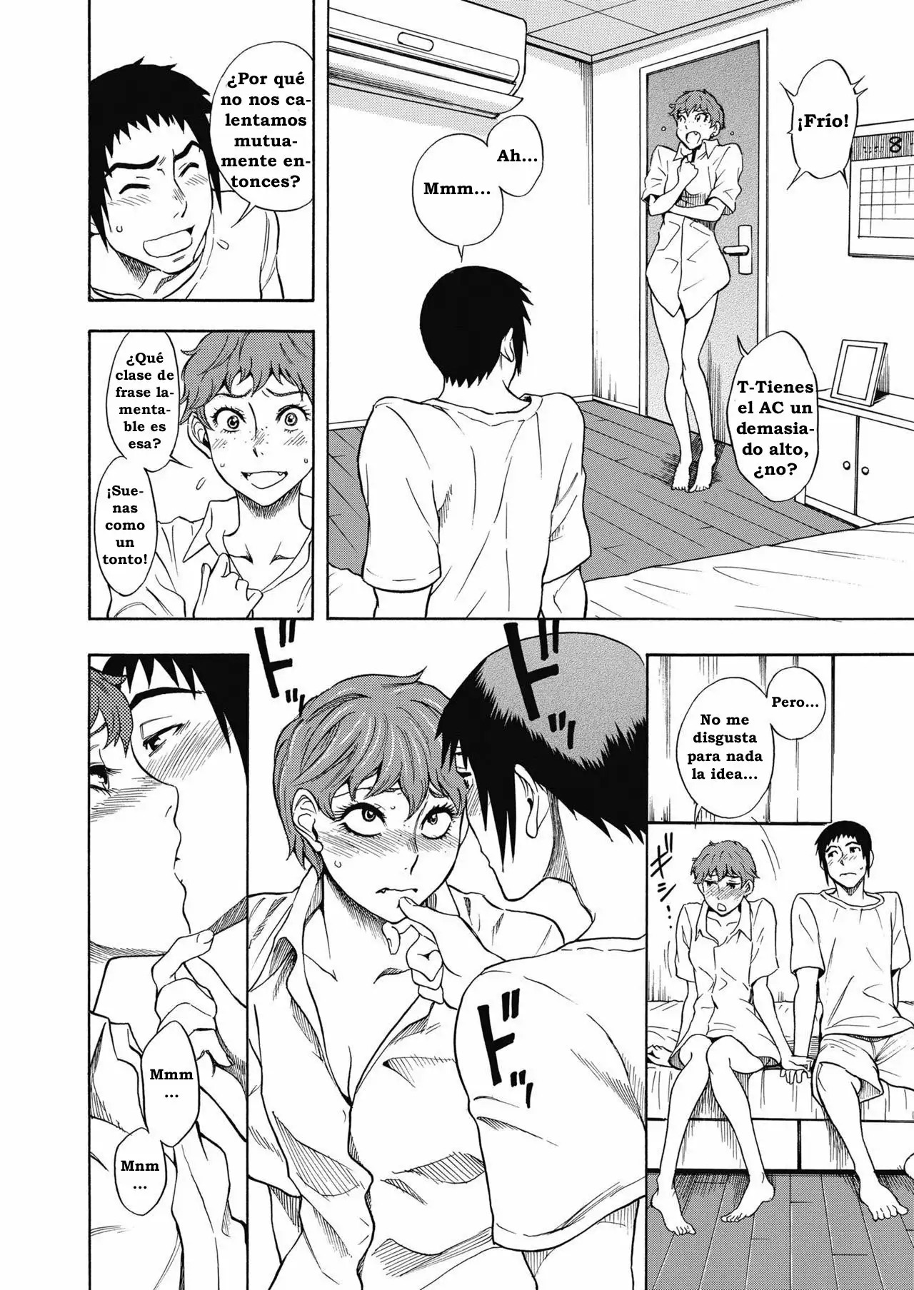 [Shiden Akira] Tennen Half to Sobakasu-hime to (COMIC Koh 2018-11) [Spanish] [Proyecto Darkness Subs] [Digital] numero di immagine  24