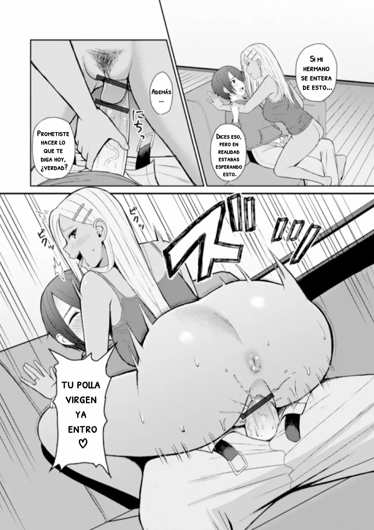 [Gyouza Teishoku] Best friend | Mejores Amigos (Web Haishin Gekkan Tonari no Kininaru Oku-san Vol 035)  [Spanish] [Traducciones Muy Lentas] изображение № 8