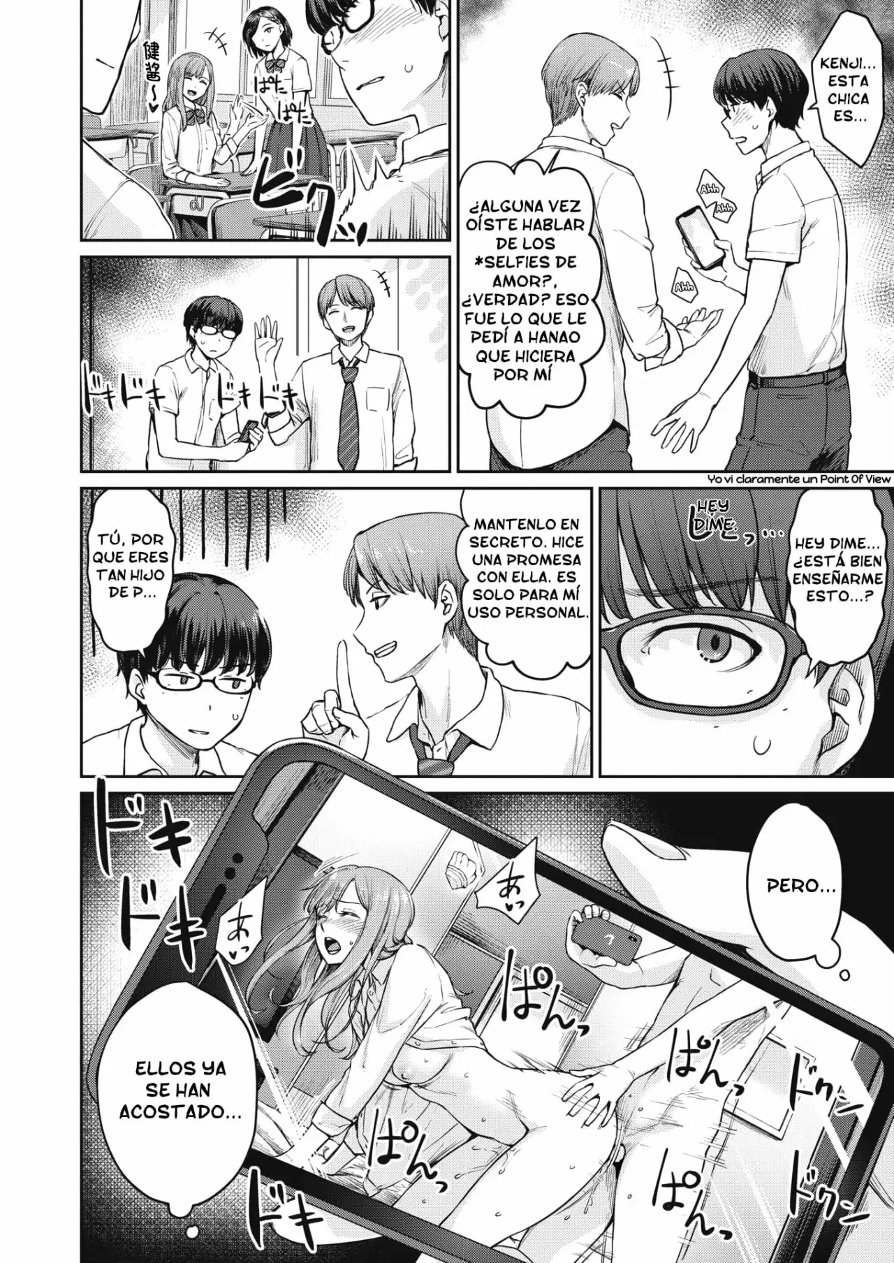 [Benimura Karu] Onnanoko no Gakkou Sex Ch. 1 | Everyday H Life Of Schoolgirls Cap. 1 [Spanish] [Traducciones Muy Lentas] изображение № 2