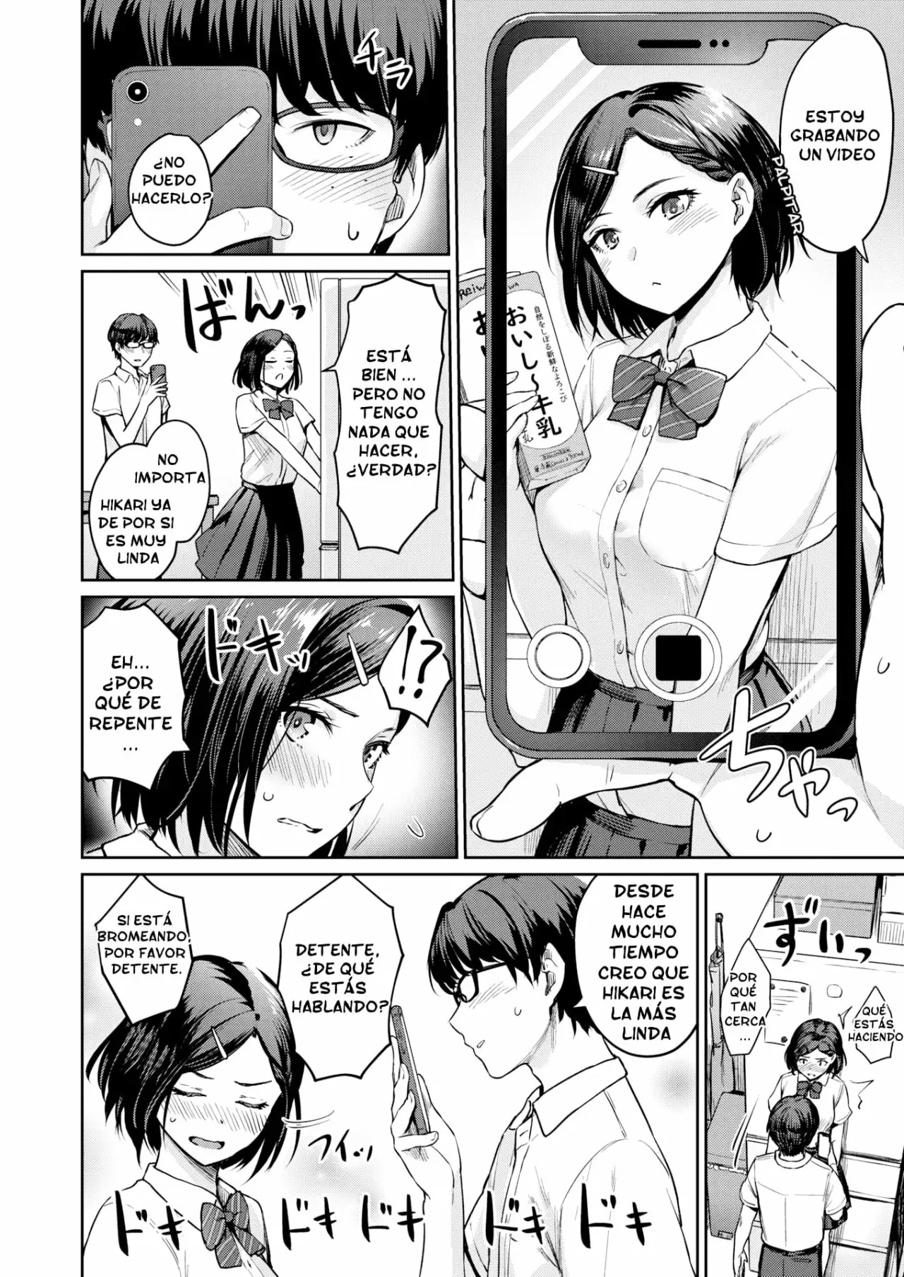 [Benimura Karu] Onnanoko no Gakkou Sex Ch. 1 | Everyday H Life Of Schoolgirls Cap. 1 [Spanish] [Traducciones Muy Lentas] изображение № 6