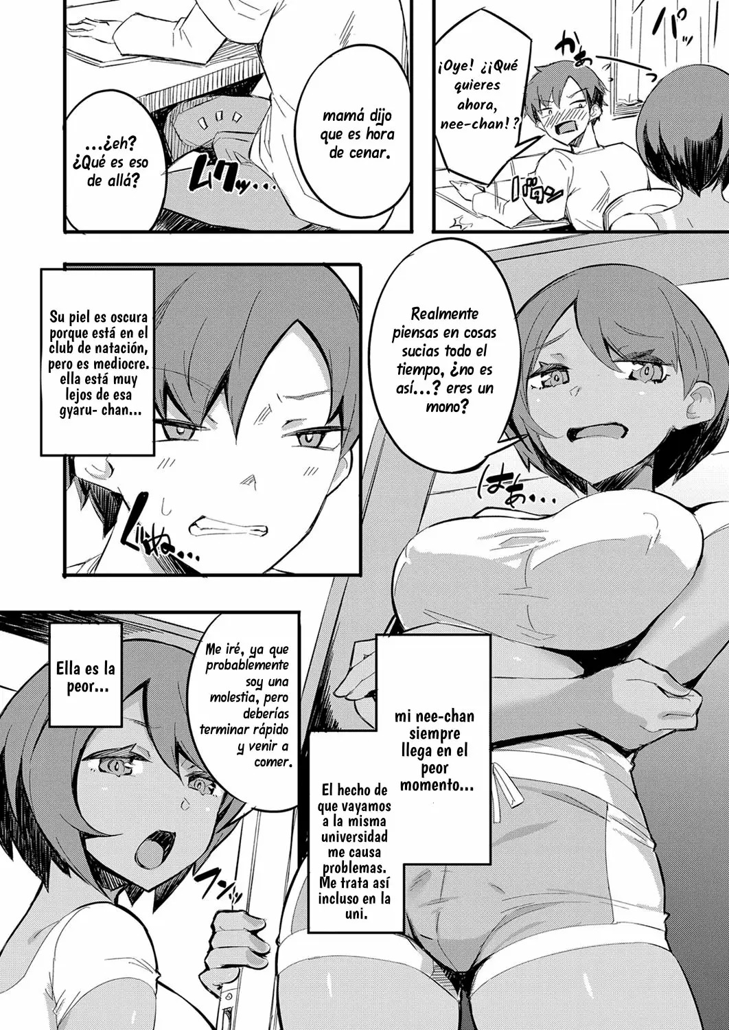 [Mocco] Hatsu Fuuzoku wa Aitsu to Battery ~Kyousei Skinship de Fukamari Sugiru Kankei~ | I Ran Into Her for My First Sexual Service ~A Relationship That Overly Deepens Through Forced Skinship~ (COMIC Grape Vol. 85) [Spanish] [Traducciones Muy Lentas] 2eme image