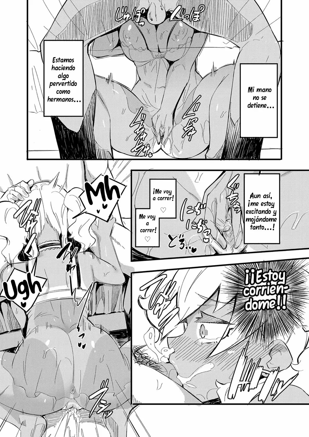 [Mocco] Hatsu Fuuzoku wa Aitsu to Battery ~Kyousei Skinship de Fukamari Sugiru Kankei~ | I Ran Into Her for My First Sexual Service ~A Relationship That Overly Deepens Through Forced Skinship~ (COMIC Grape Vol. 85) [Spanish] [Traducciones Muy Lentas] 12eme image