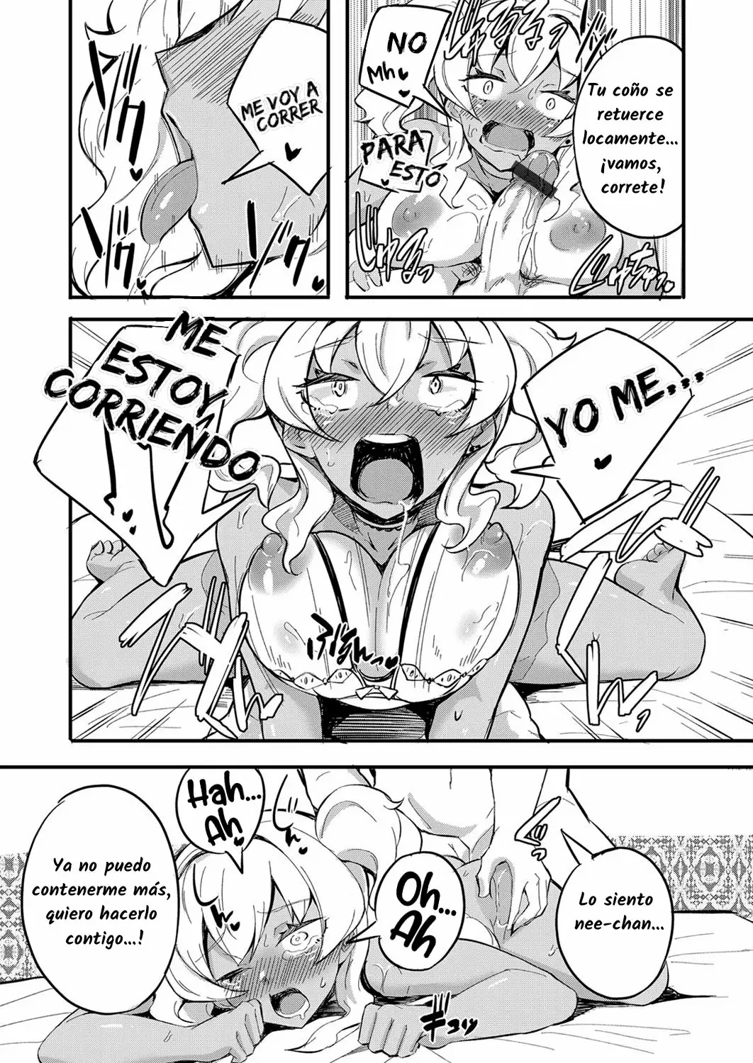 [Mocco] Hatsu Fuuzoku wa Aitsu to Battery ~Kyousei Skinship de Fukamari Sugiru Kankei~ | I Ran Into Her for My First Sexual Service ~A Relationship That Overly Deepens Through Forced Skinship~ (COMIC Grape Vol. 85) [Spanish] [Traducciones Muy Lentas] 16eme image