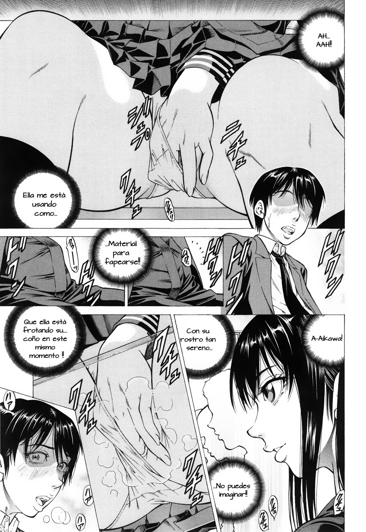 [Kabuki Shigeyuki] Fetish Girl (Seifukukei Joshi) [Spanish] [Traducciones Muy Lentas] 画像番号 32