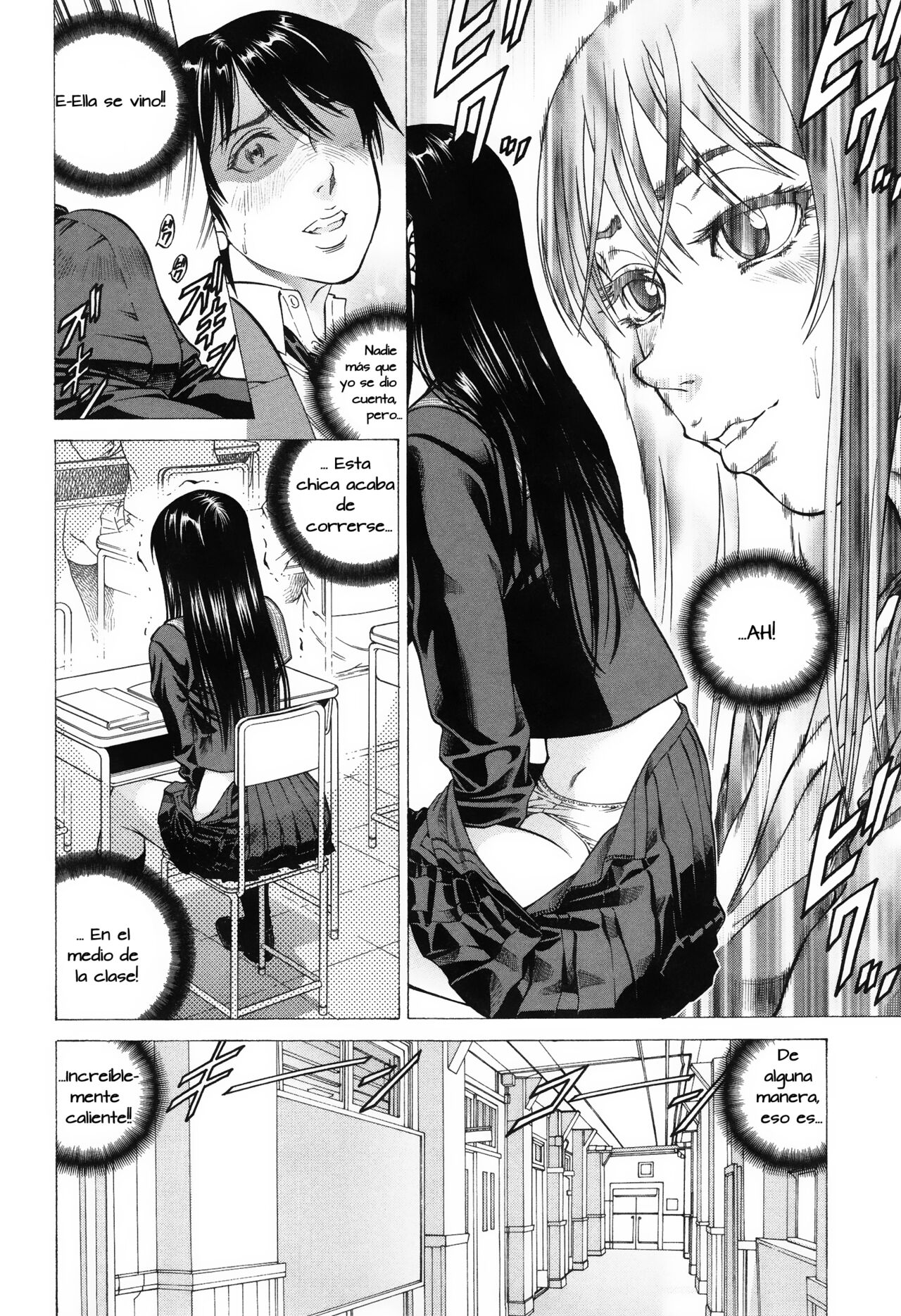 [Kabuki Shigeyuki] Fetish Girl (Seifukukei Joshi) [Spanish] [Traducciones Muy Lentas] 画像番号 33