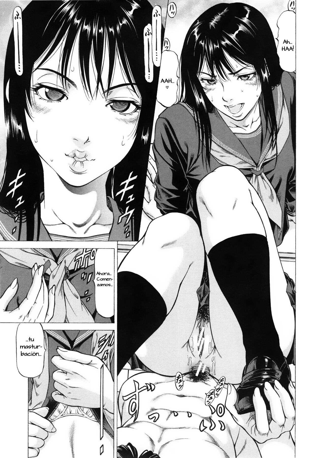 [Kabuki Shigeyuki] Fetish Girl (Seifukukei Joshi) [Spanish] [Traducciones Muy Lentas] 画像番号 43