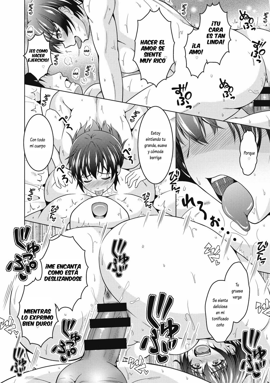 [Tomonaga Kenji] Ofutoi no ga Osuki (Netorareru nante Arienai) [Spanish] [Lovely Diablesse Scan] [Digital] 画像番号 2