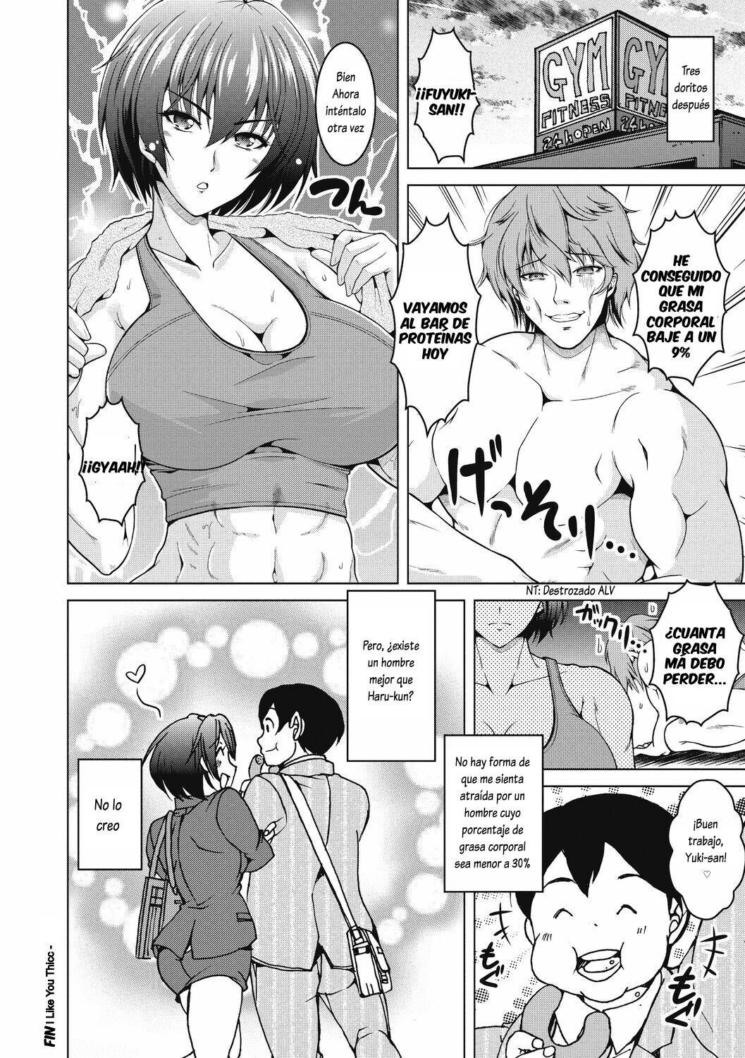 [Tomonaga Kenji] Ofutoi no ga Osuki (Netorareru nante Arienai) [Spanish] [Lovely Diablesse Scan] [Digital] 画像番号 8