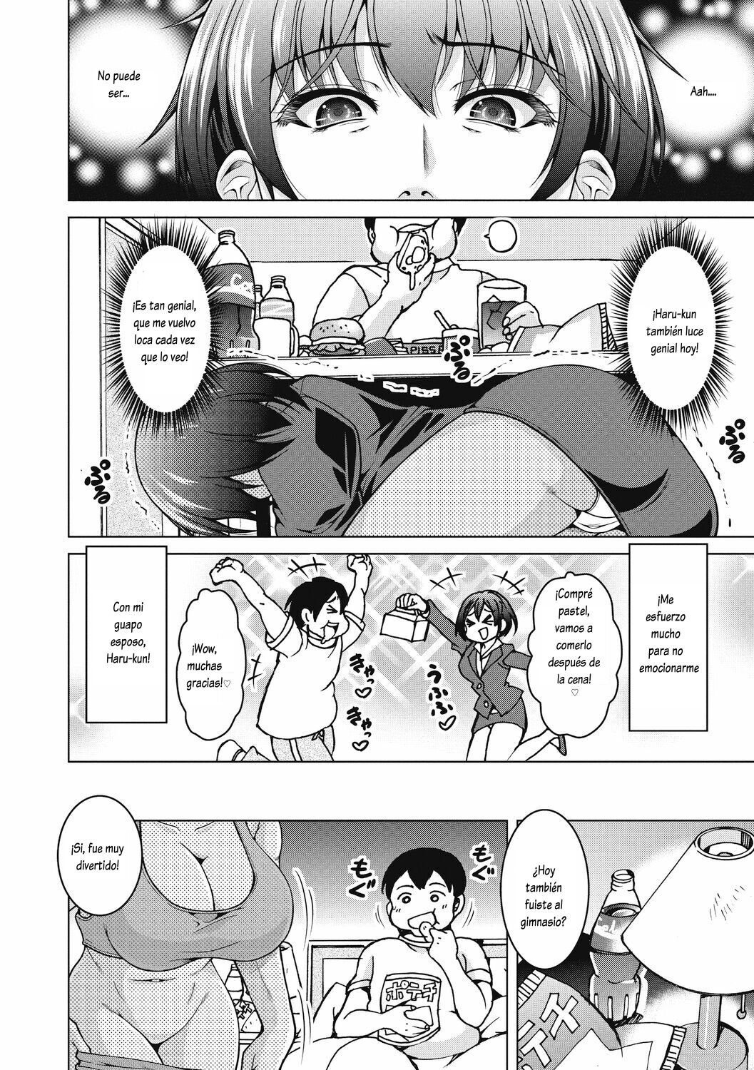 [Tomonaga Kenji] Ofutoi no ga Osuki (Netorareru nante Arienai) [Spanish] [Lovely Diablesse Scan] [Digital] 画像番号 11