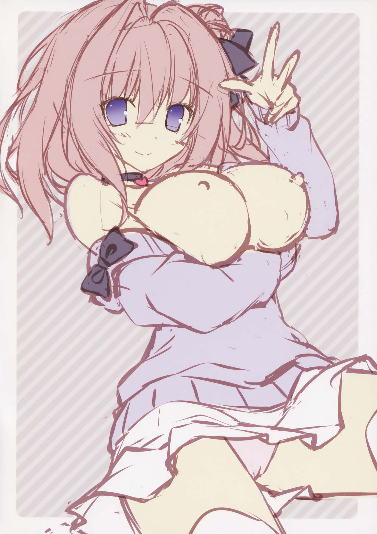 (C97) [Matsurija (Nanaroba Hana)] Daisuki Onee-chan 3 [Chinese] [脸肿汉化组] 图片编号 4