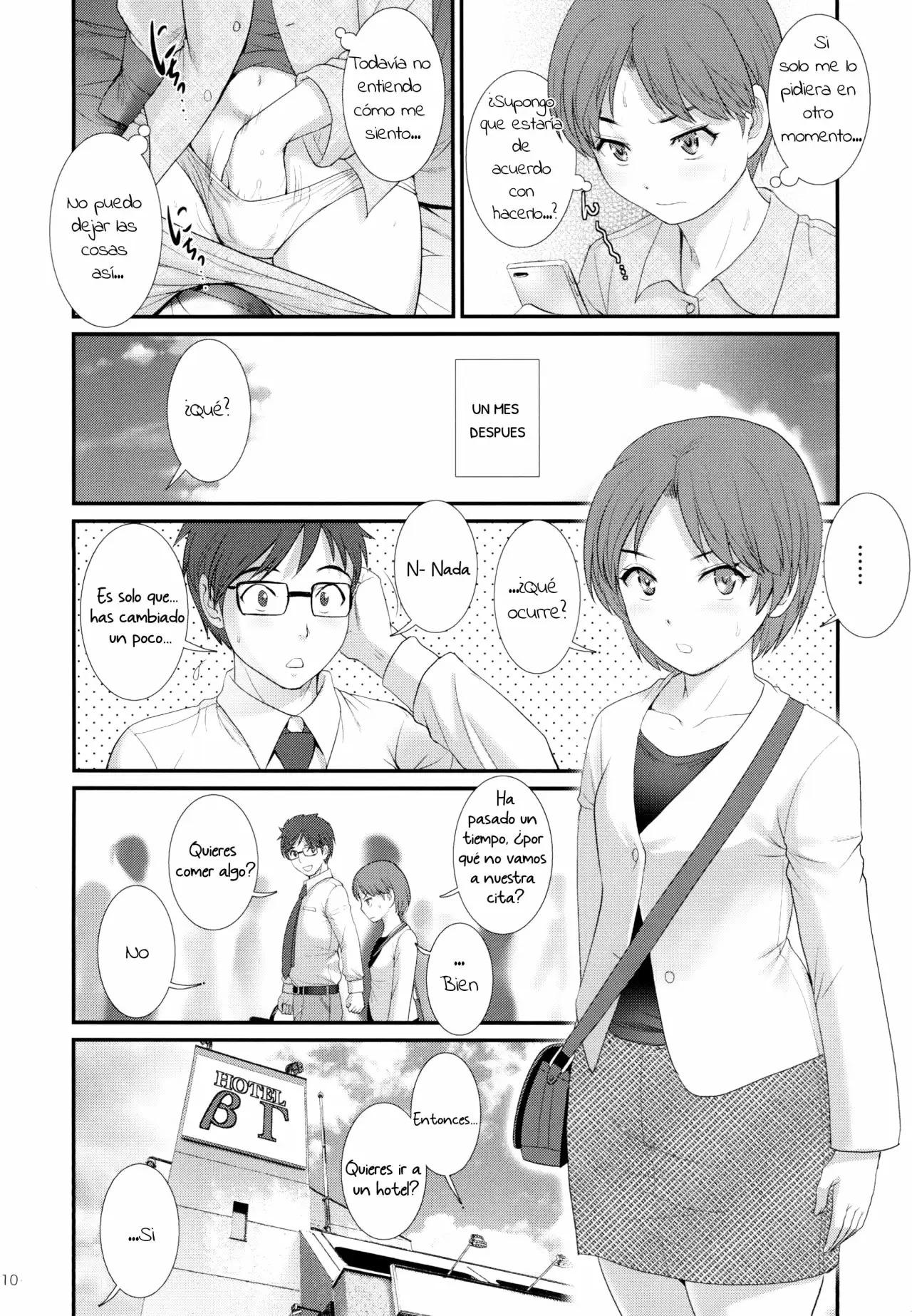 [Saigado (Saigado)] Jimiko Diary - Plain girl Diaries  [Spanish] [Traducciones Muy Lentas] [Digital] image number 9